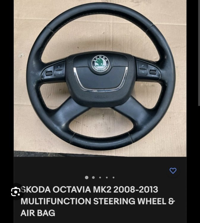 Steering Wheel Sensor G250 VCDS fault code suggestions Skoda Fabia Mk