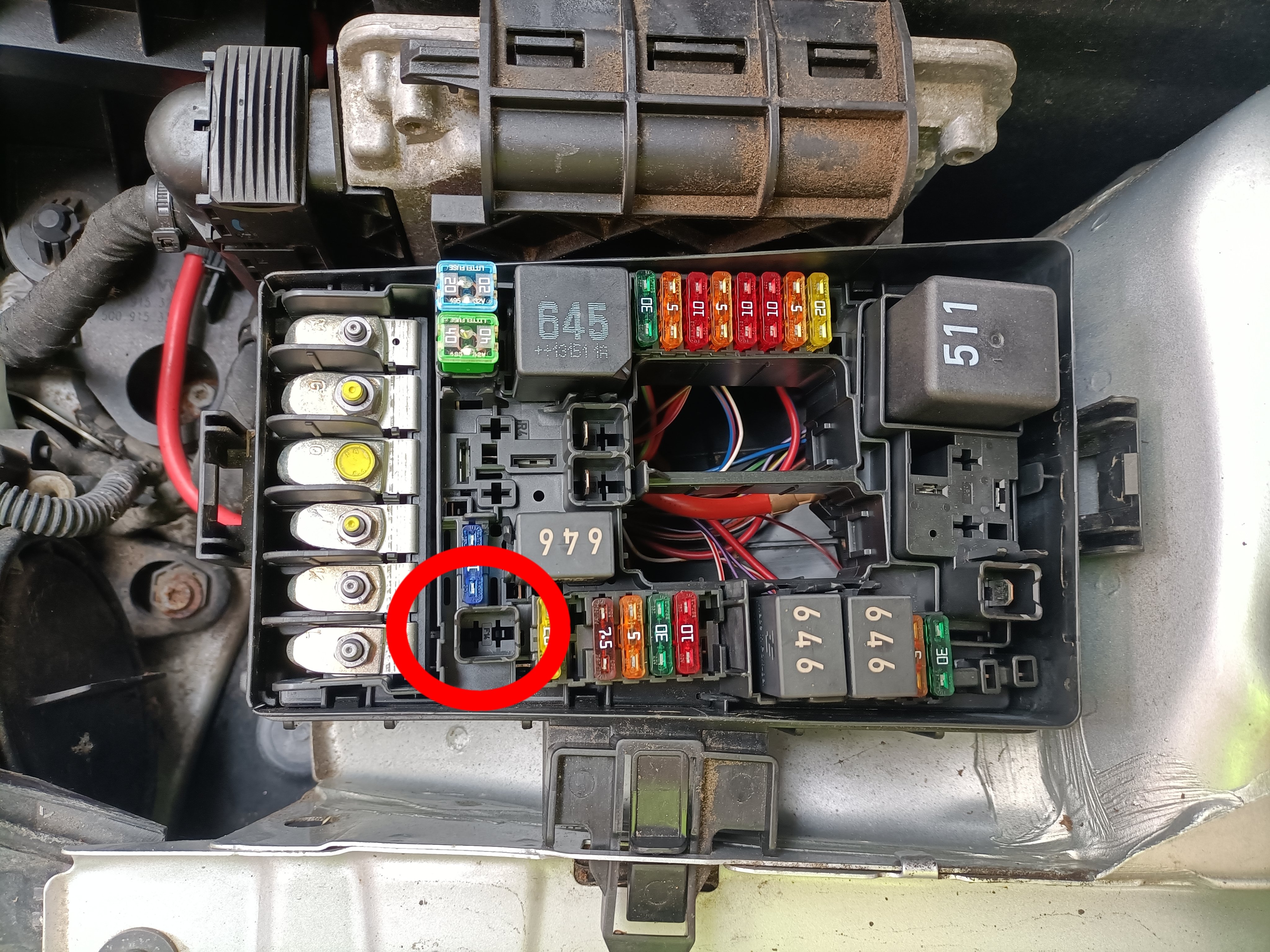 Am I missing a fuse?