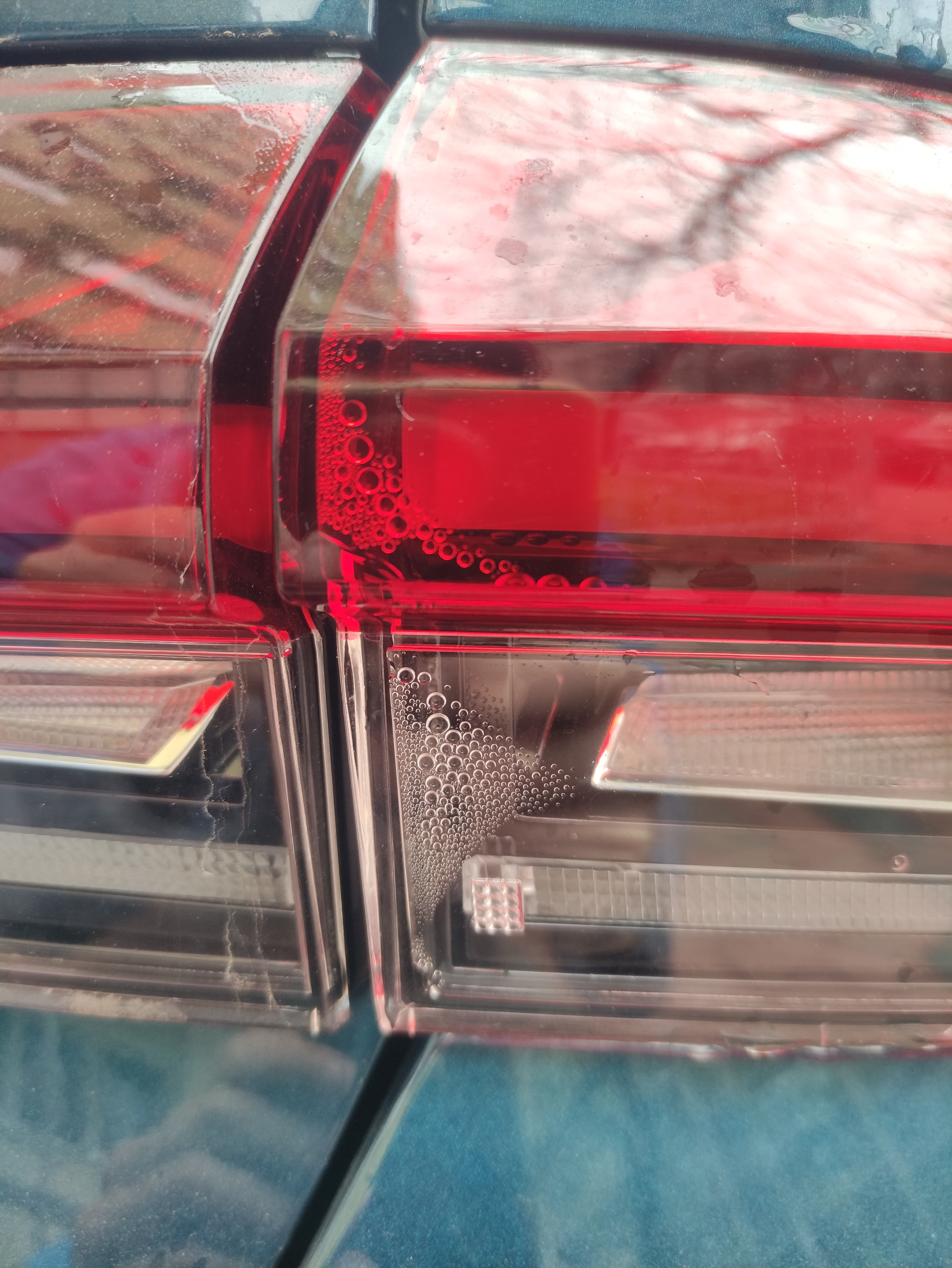 Tail light condensation Skoda Octavia Mk IV (2020 > ) BRISKODA