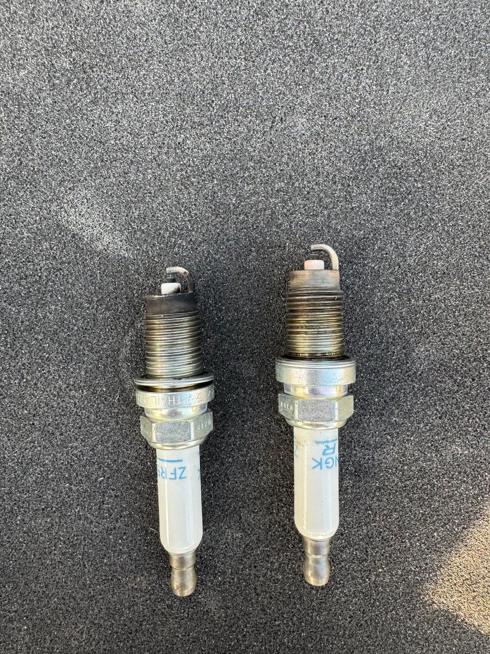 Skoda Fabia MK2 exhaust manifold red glow....??? is that normal Skoda