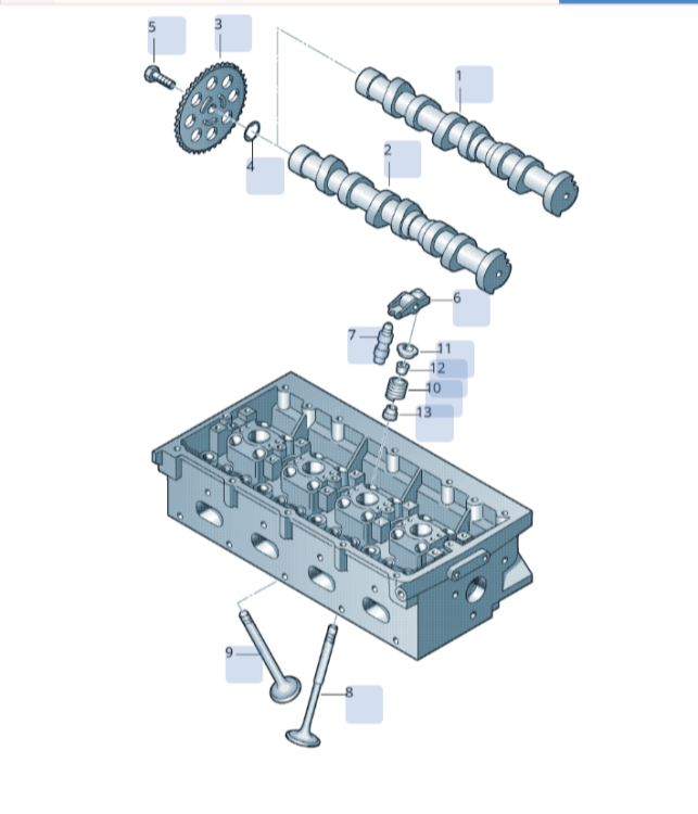 Valve stem seals gone after head gasket repair Page 2 Skoda Fabia
