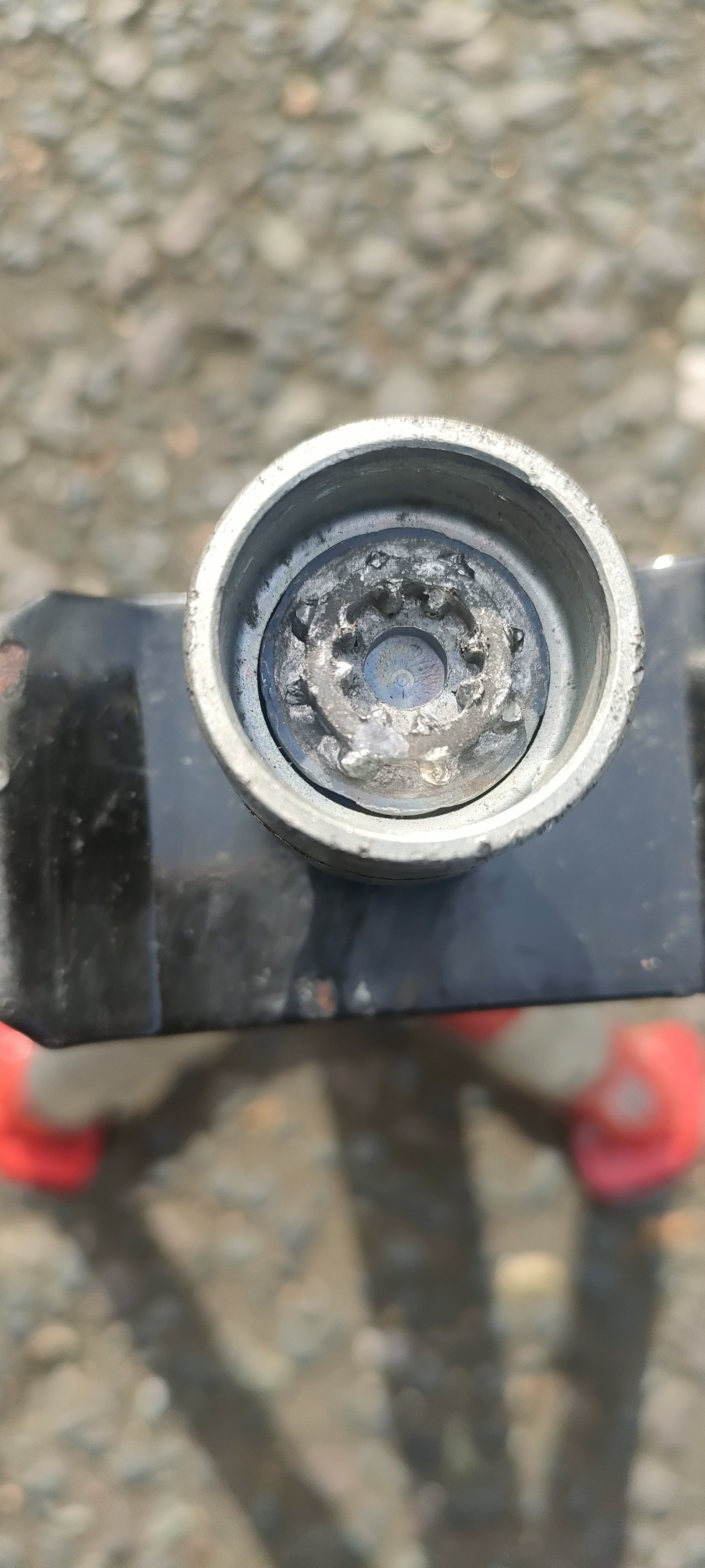 Locking wheel nut and bolt Skoda Octavia Mk III (2013 2020) BRISKODA