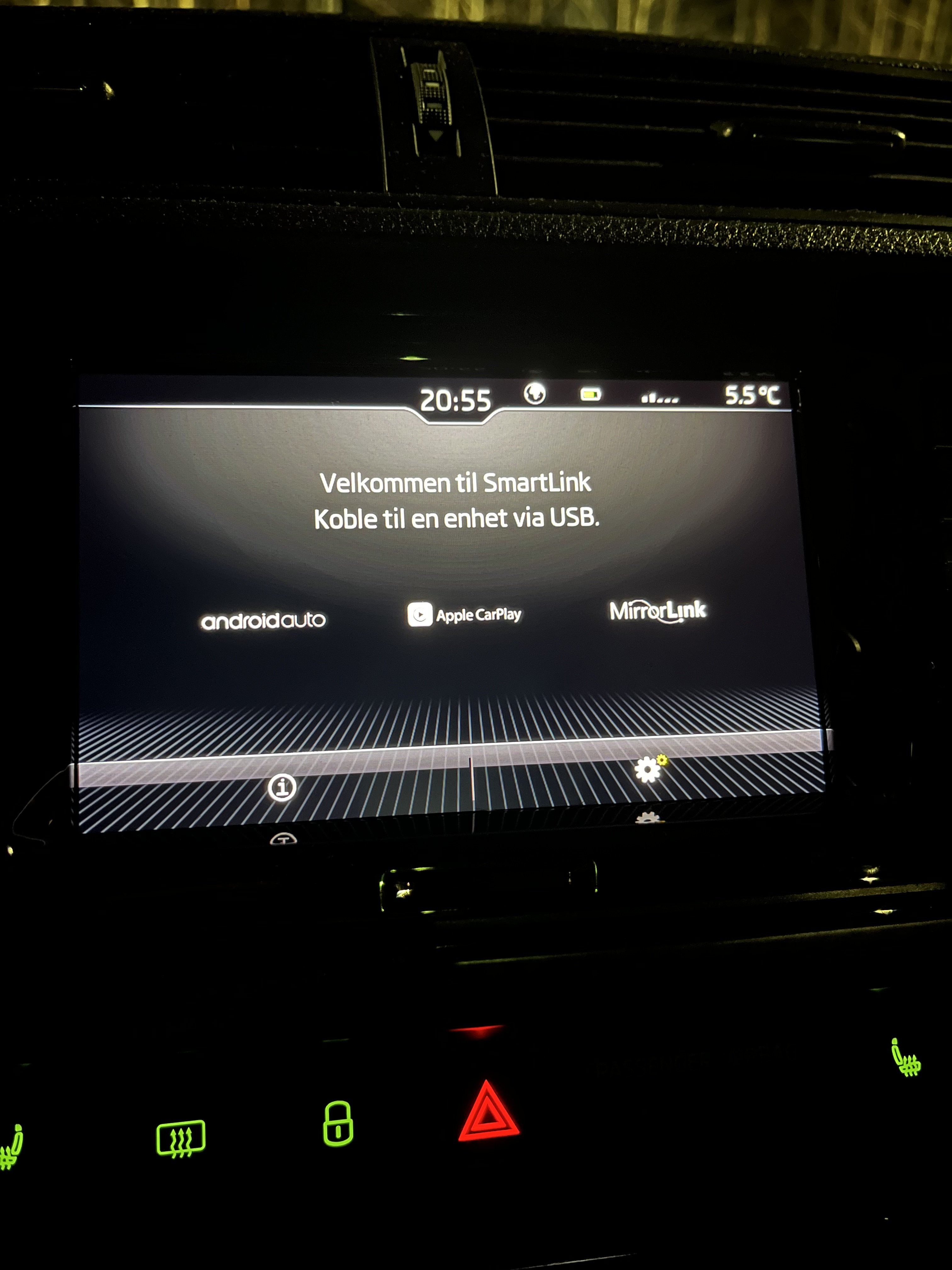 Apple CarPlay Skoda Fabia Mk III (20142021) BRISKODA