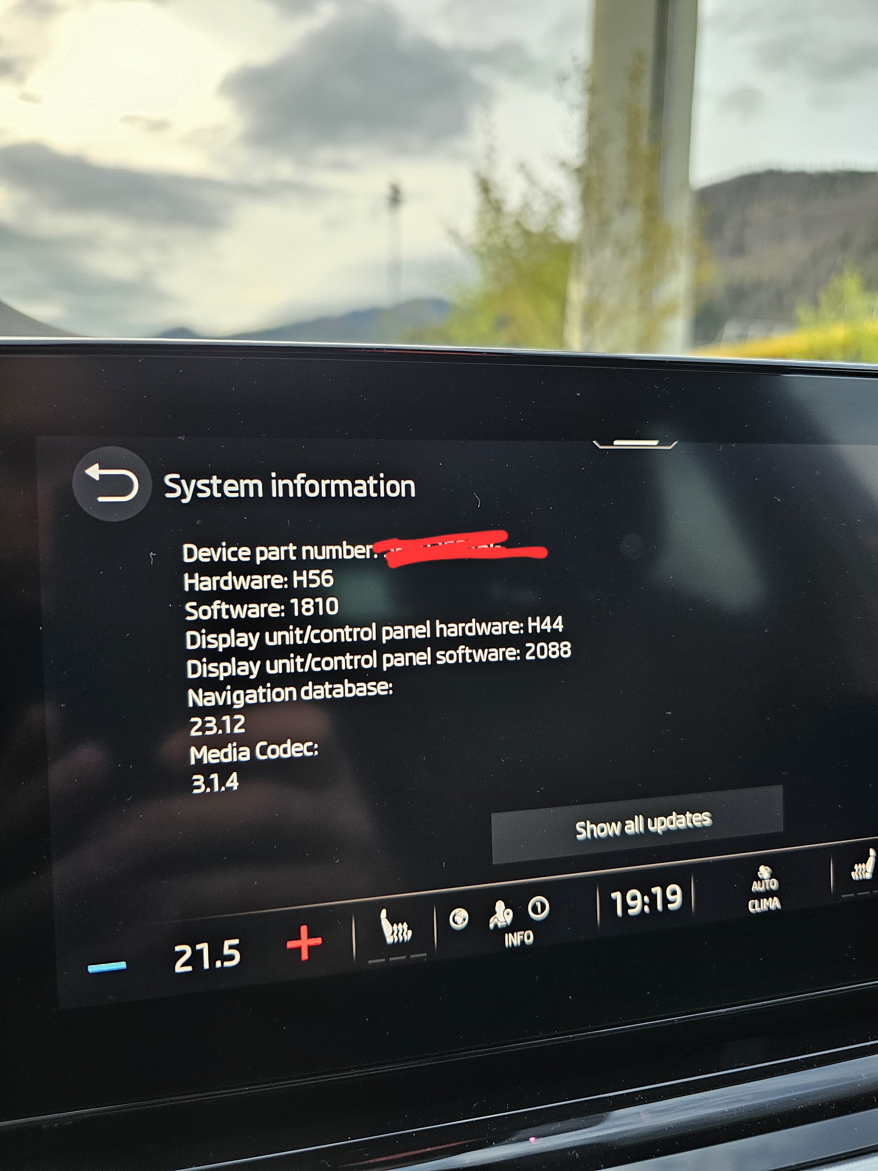 Infotainment System Restarting endlessly Page 50 Skoda Octavia Mk IV (2020 > ) BRISKODA