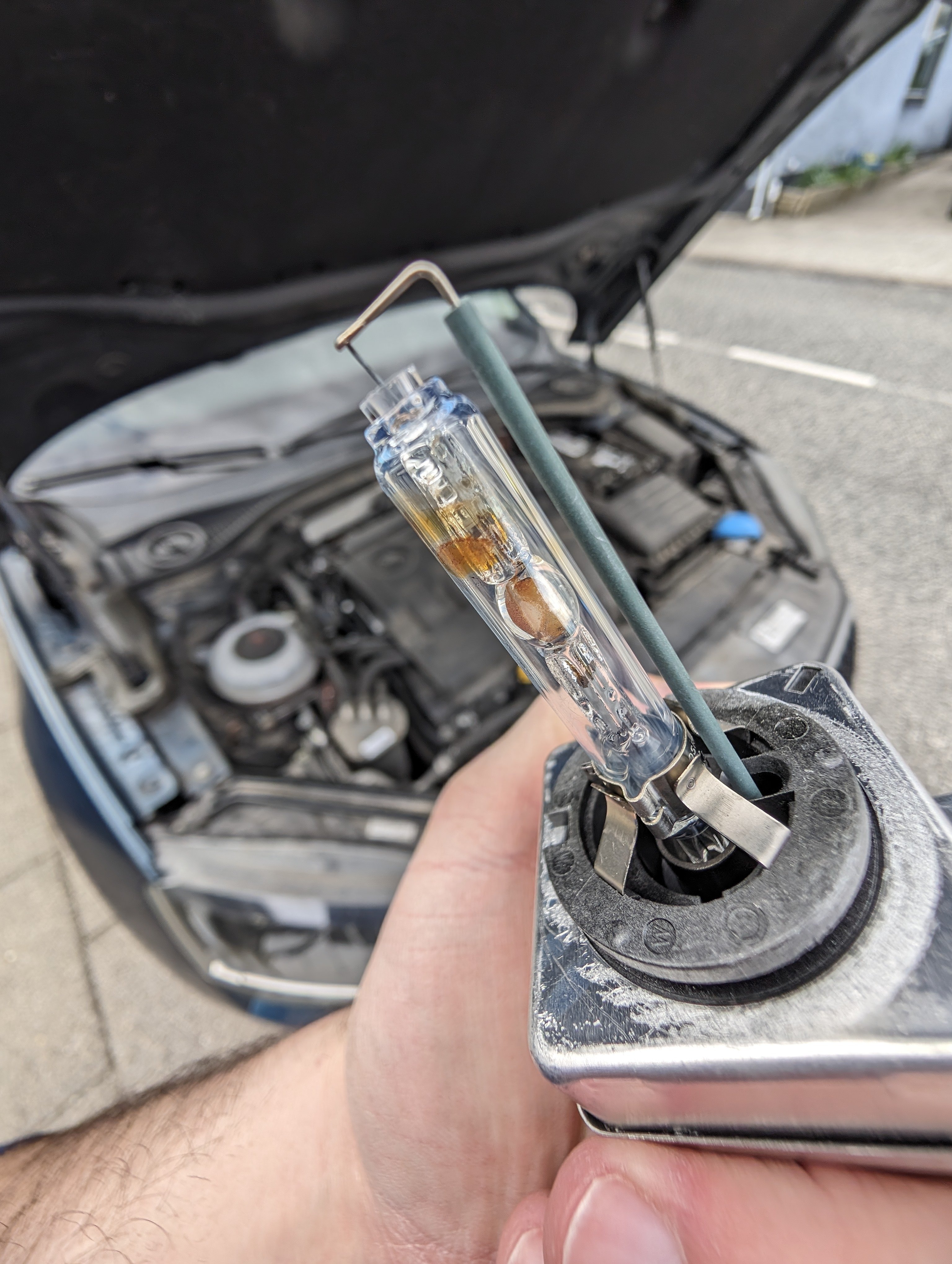 Xenon troubleshooting
