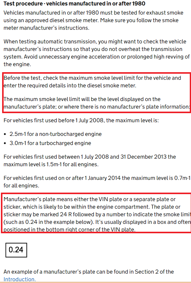 Emissions Skoda Octavia Mk II (2004 2013) BRISKODA