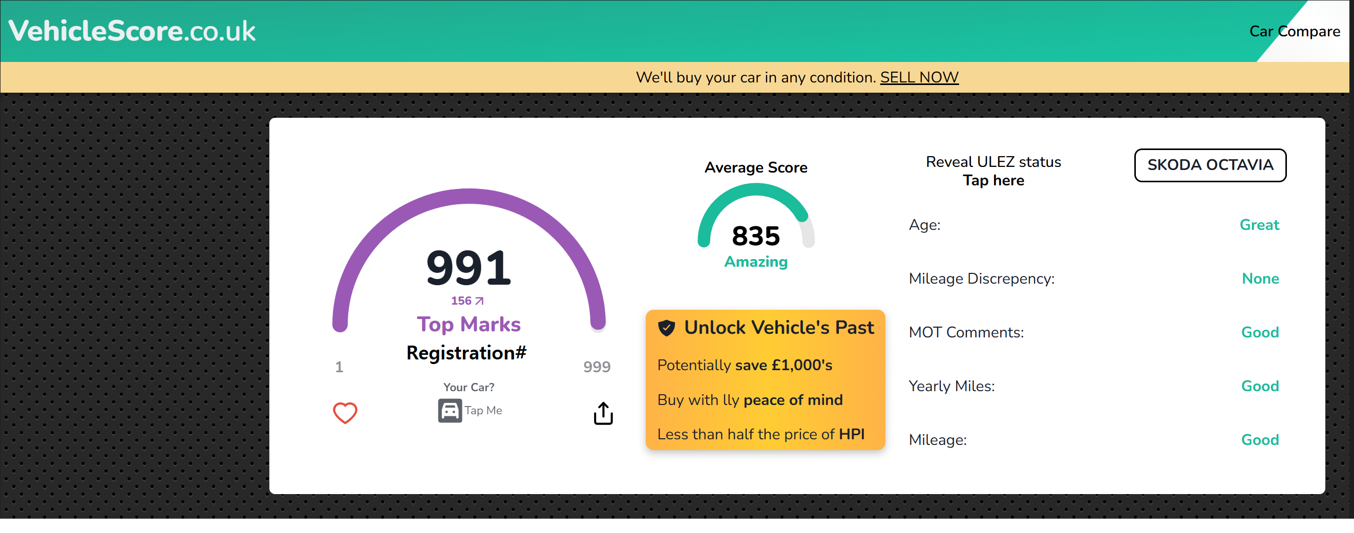 What's your Vehicle Score? - Skoda Octavia Mk3 (2013 - 2020) - BRISKODA