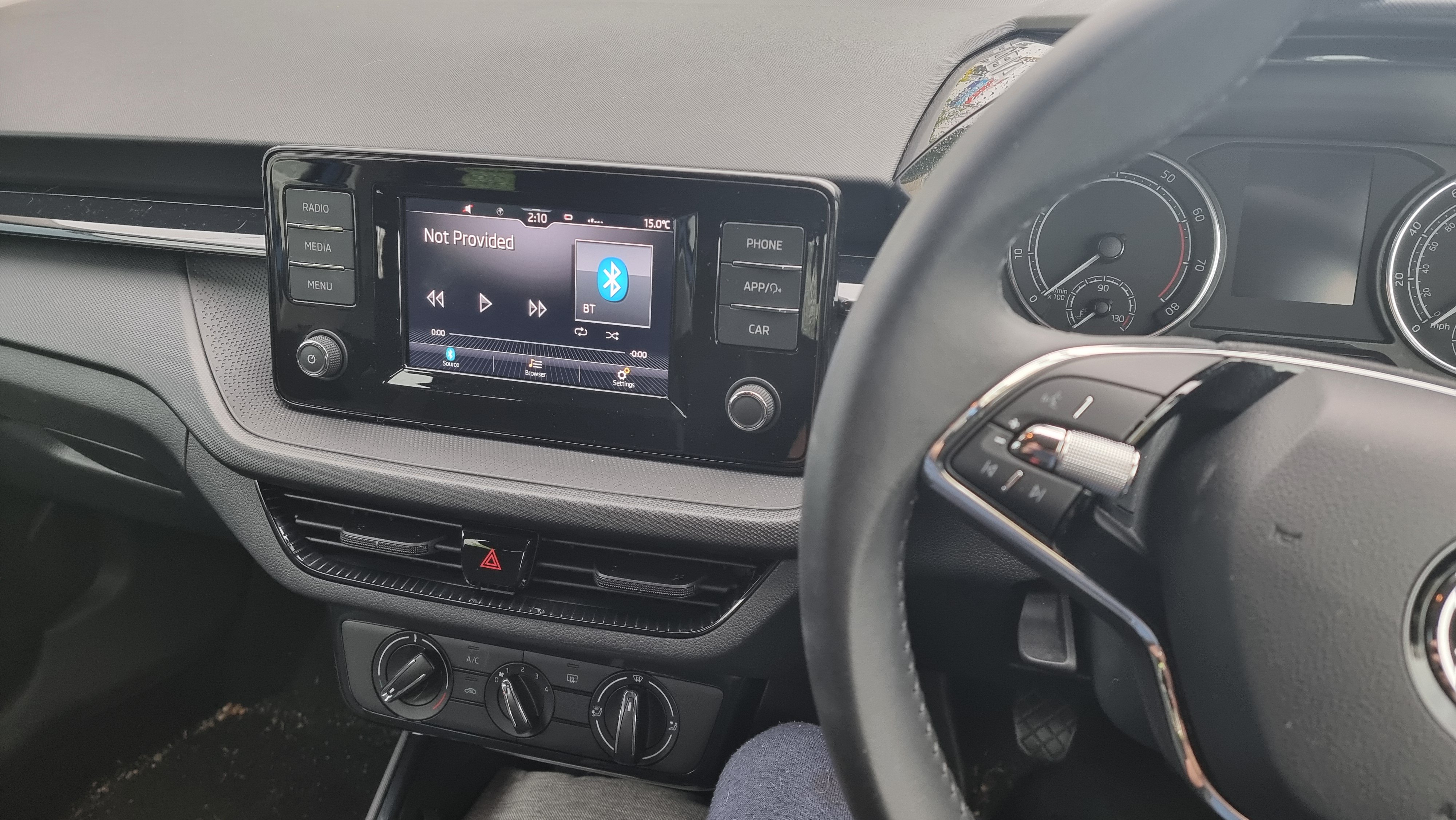 Way to connect external subwoofer amplifier to stock stereo system via rca?