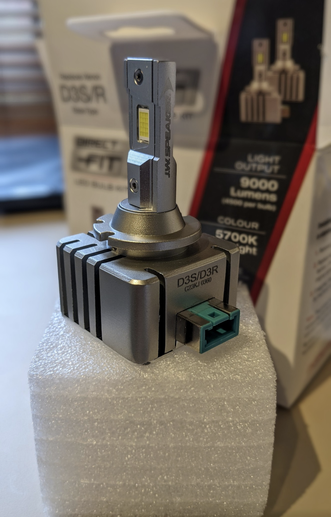 Bi xenon query