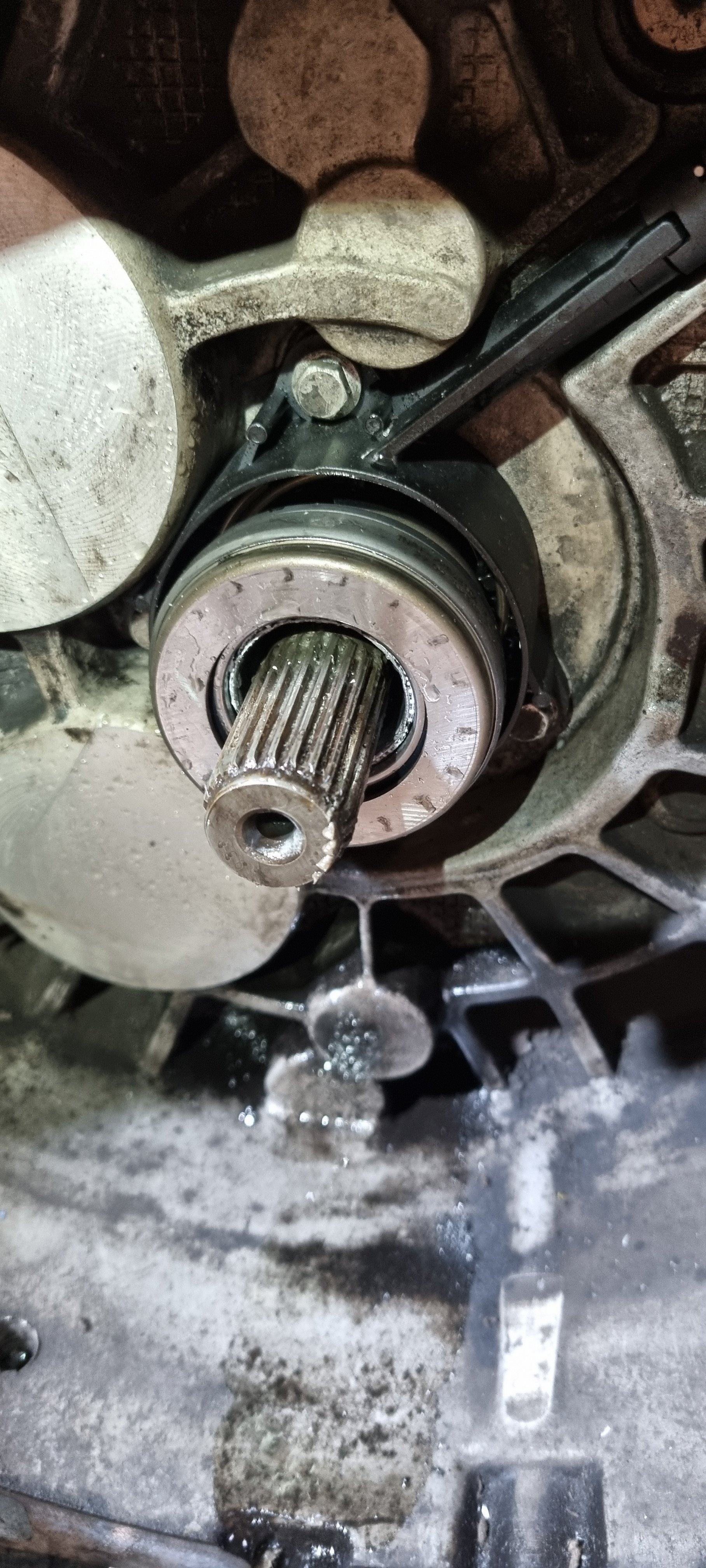 clutch pedal sticking Skoda Superb Mk II (20082015) BRISKODA