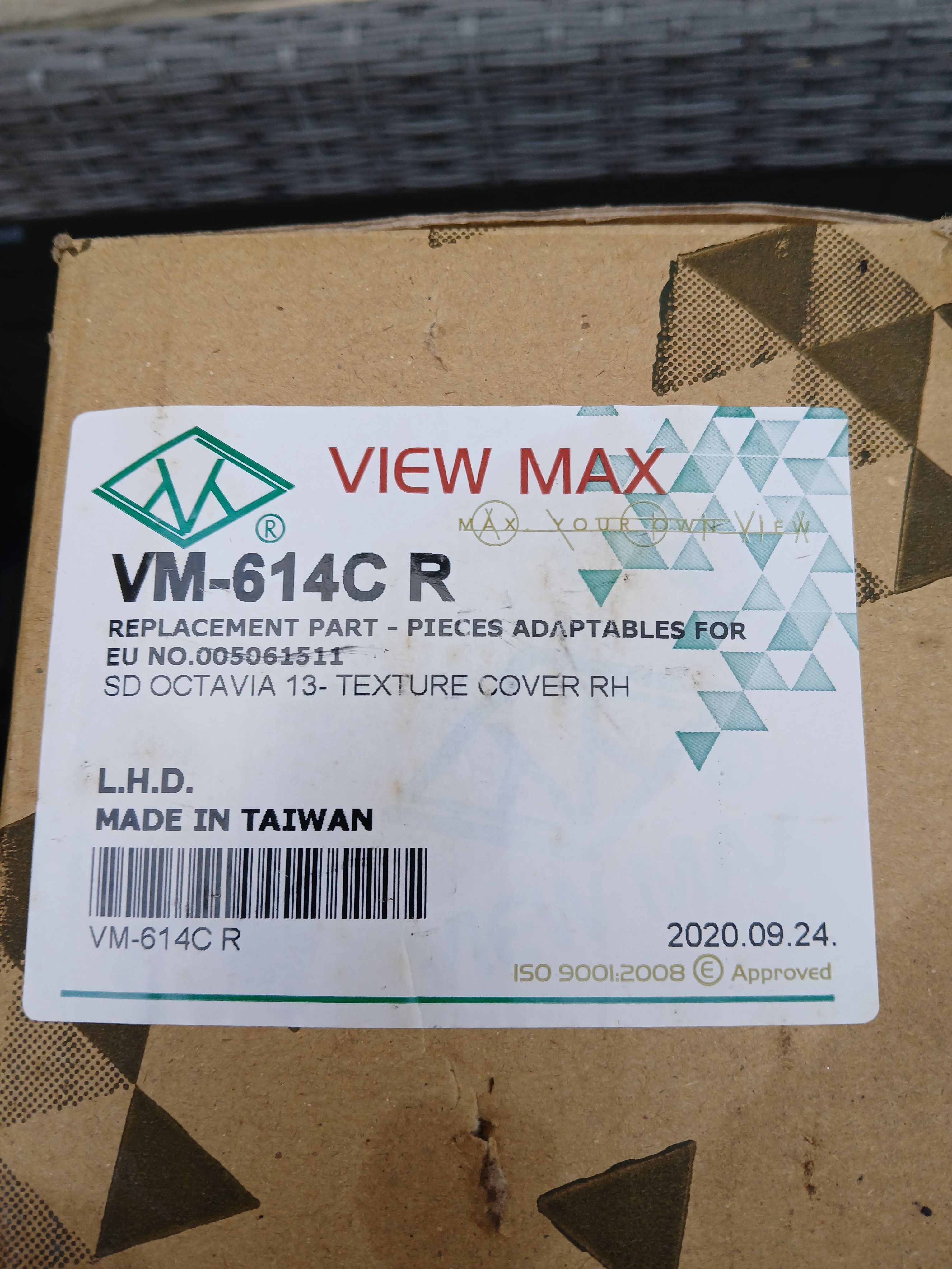 Wing Mirror Covers. NOW SOLD Parts For Sale BRISKODA