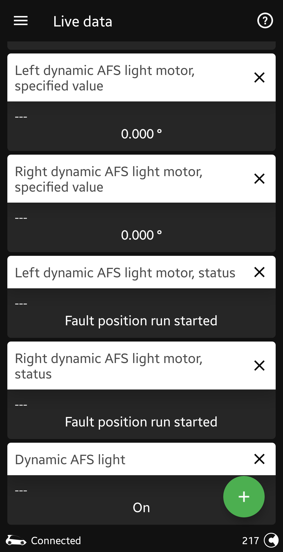 Cornering Light AFS Fault Skoda Octavia Mk III (2013 2020) BRISKODA