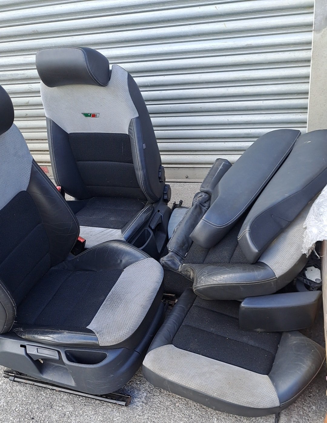 Dyeing VRS Seats