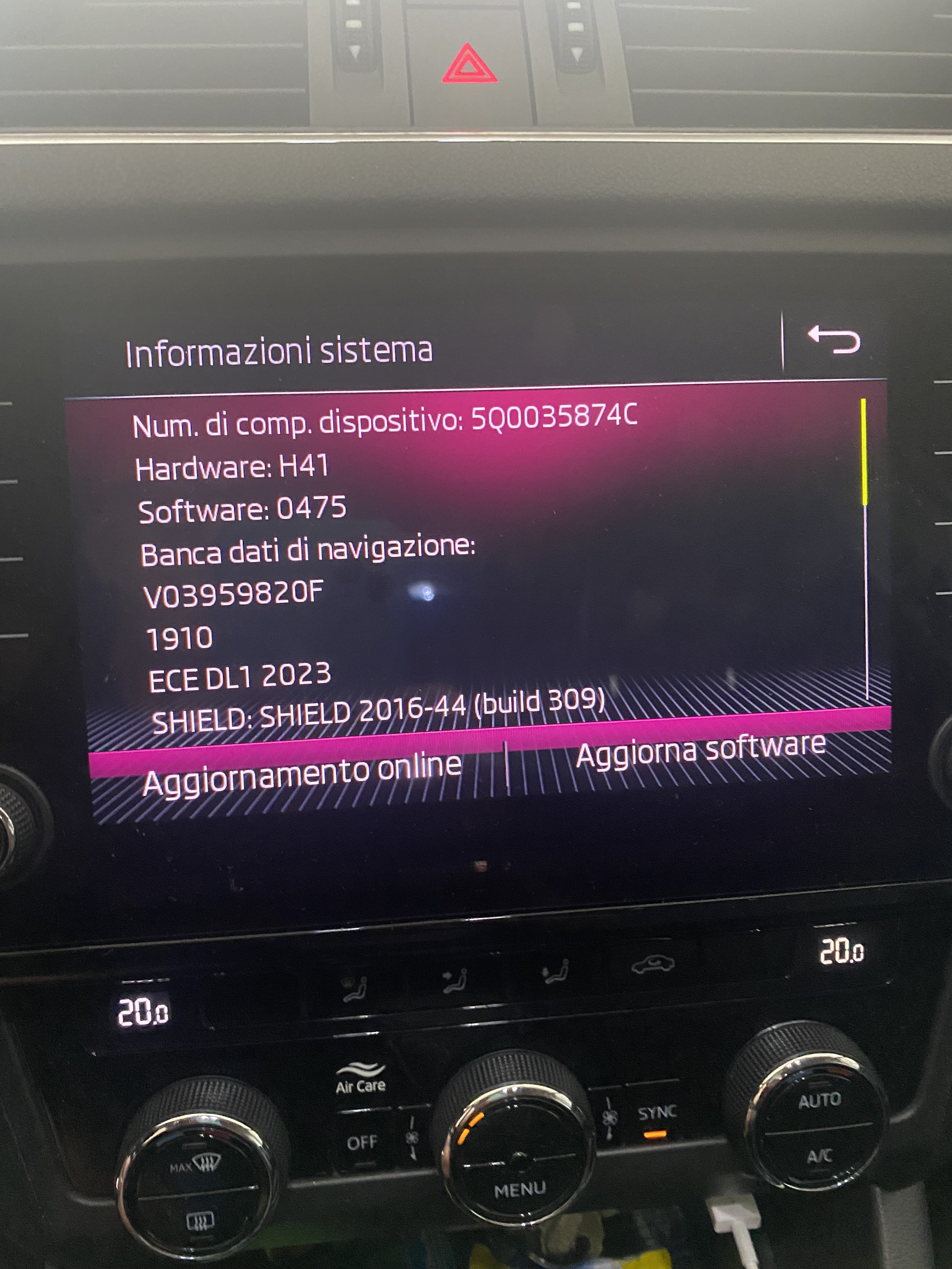 AGGIORNAMENTO FIRMWARE AMUNDSEN