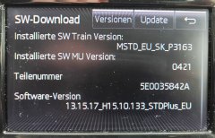 Skoda octavia software update