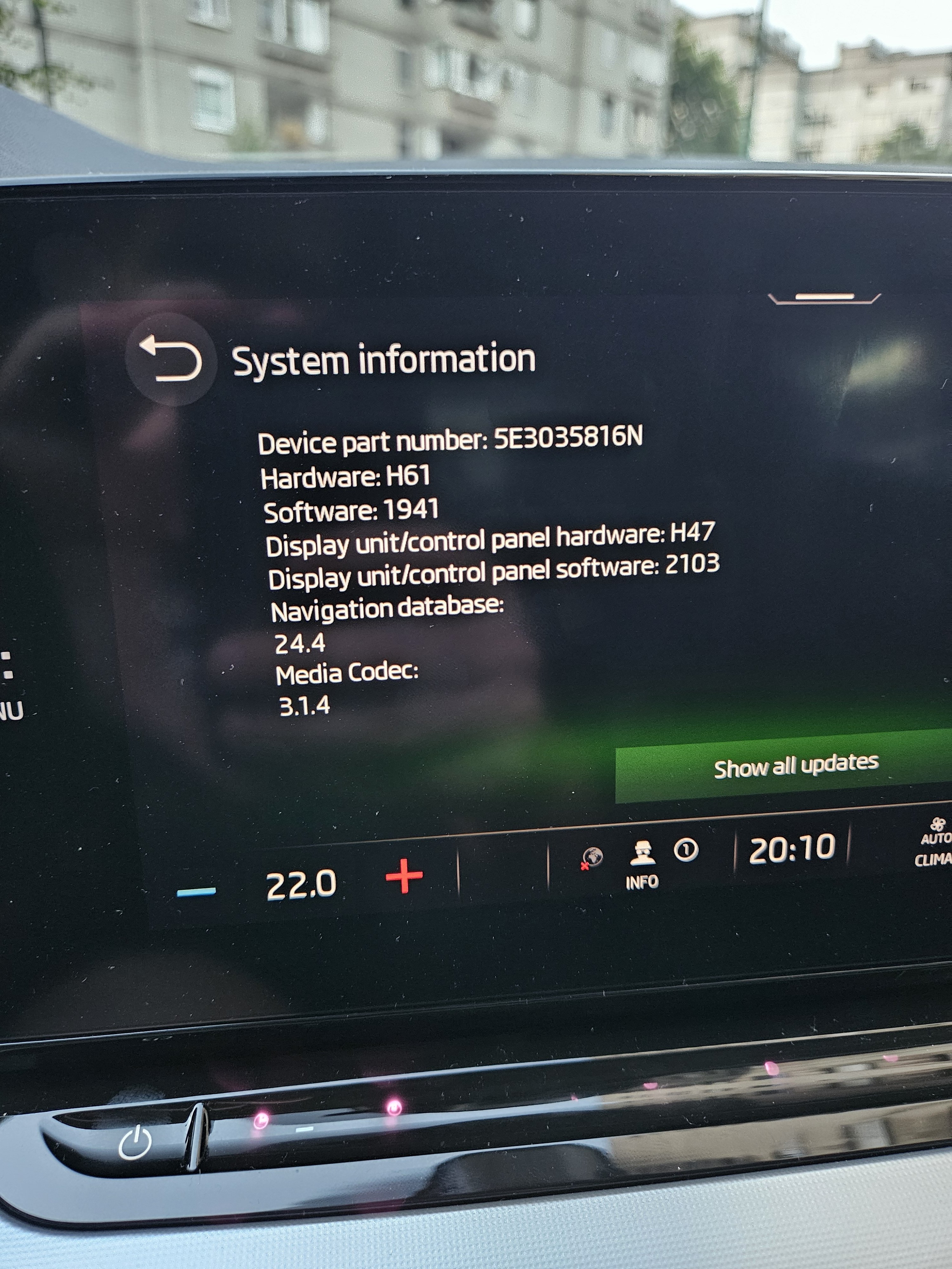 Infotainment System Restarting endlessly Page 34 Skoda Octavia Mk IV (2020 > ) BRISKODA