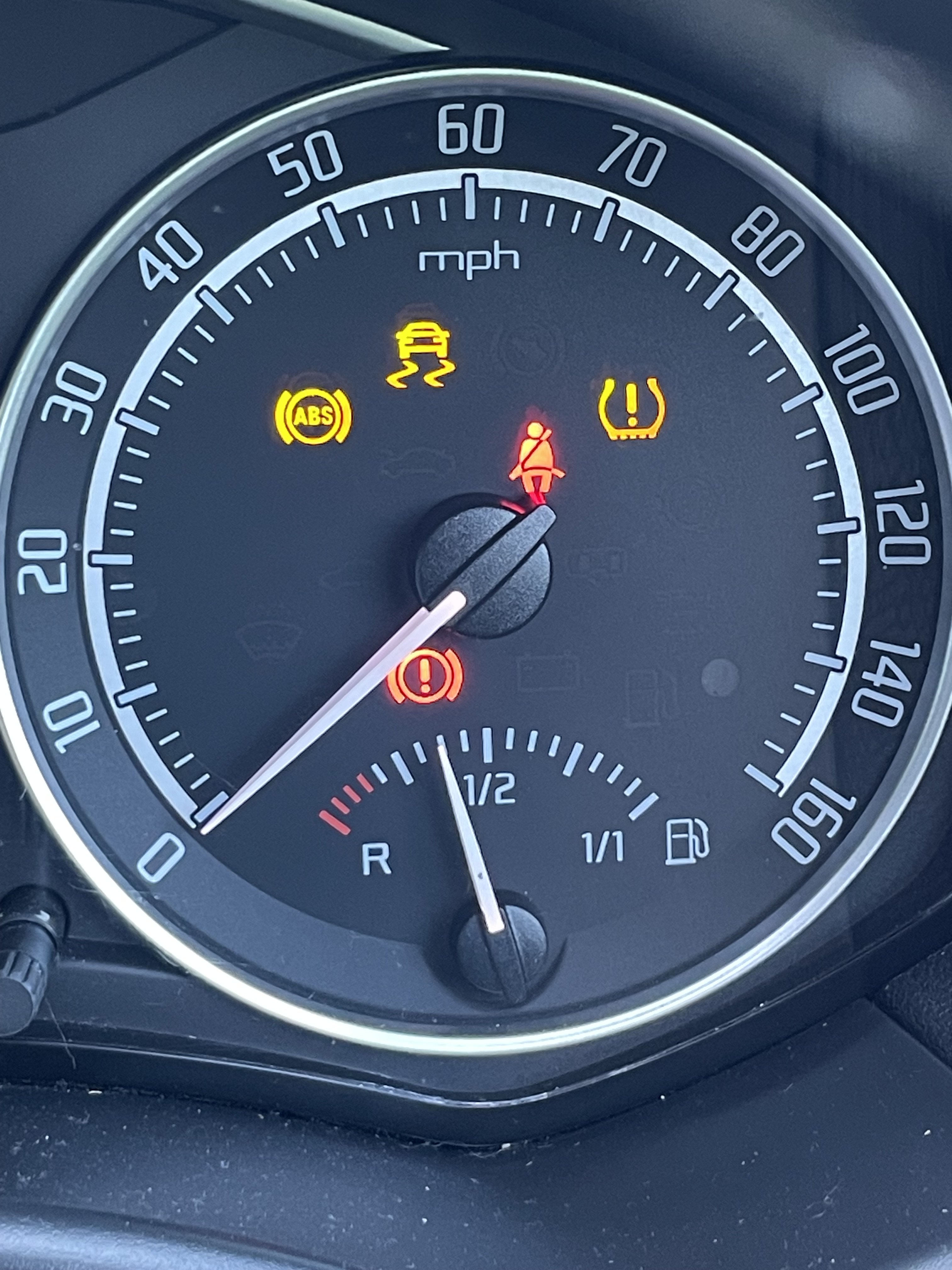 Warning lights Skoda Octavia Mk2 (2004 2013) BRISKODA