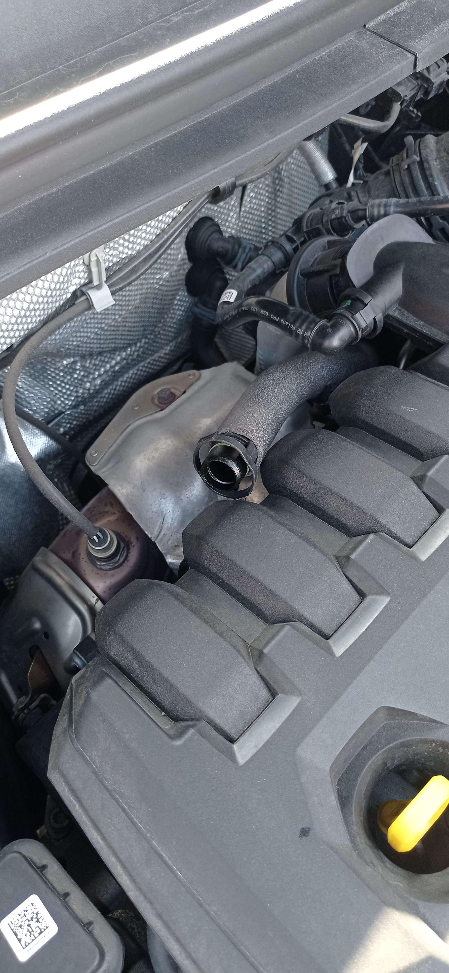 What's This Pipe - Kodiaq 1.5TSI Engine Bay