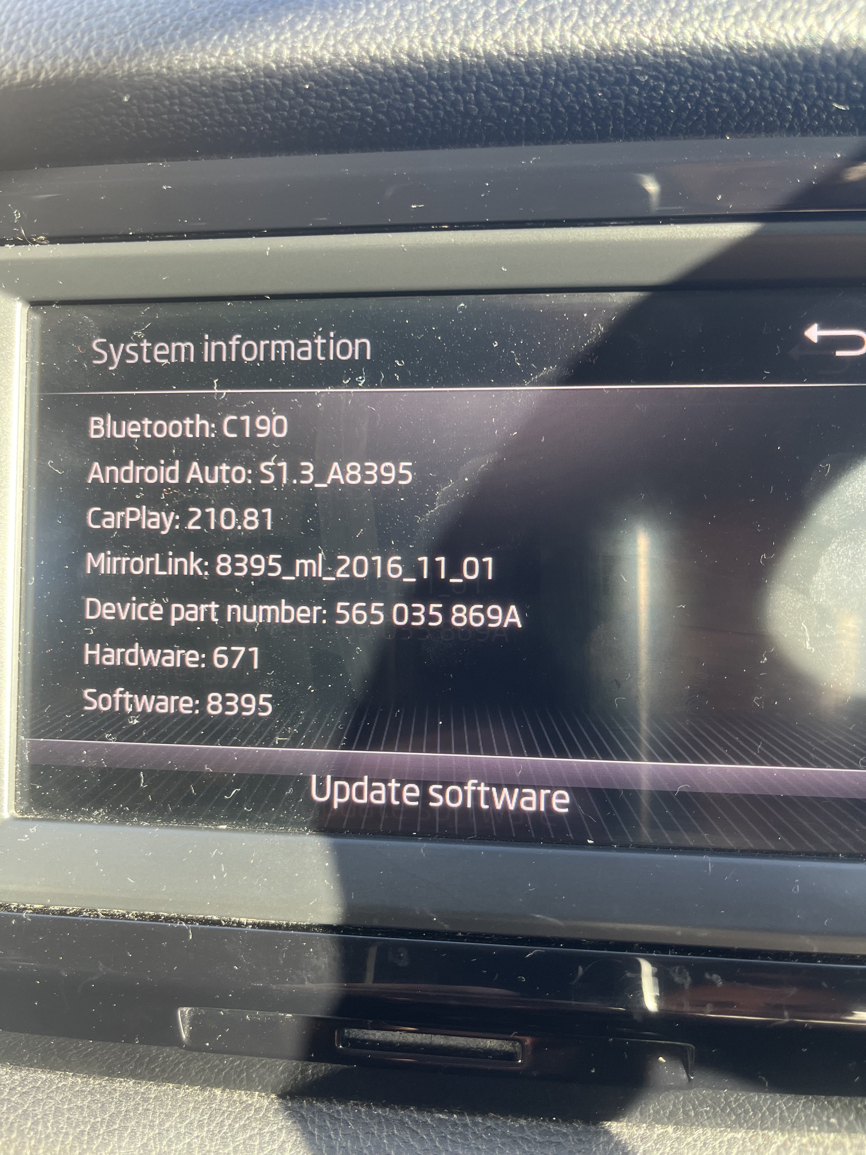 Apple Car Play Issues Skoda Kodiaq MKI (20172023) BRISKODA