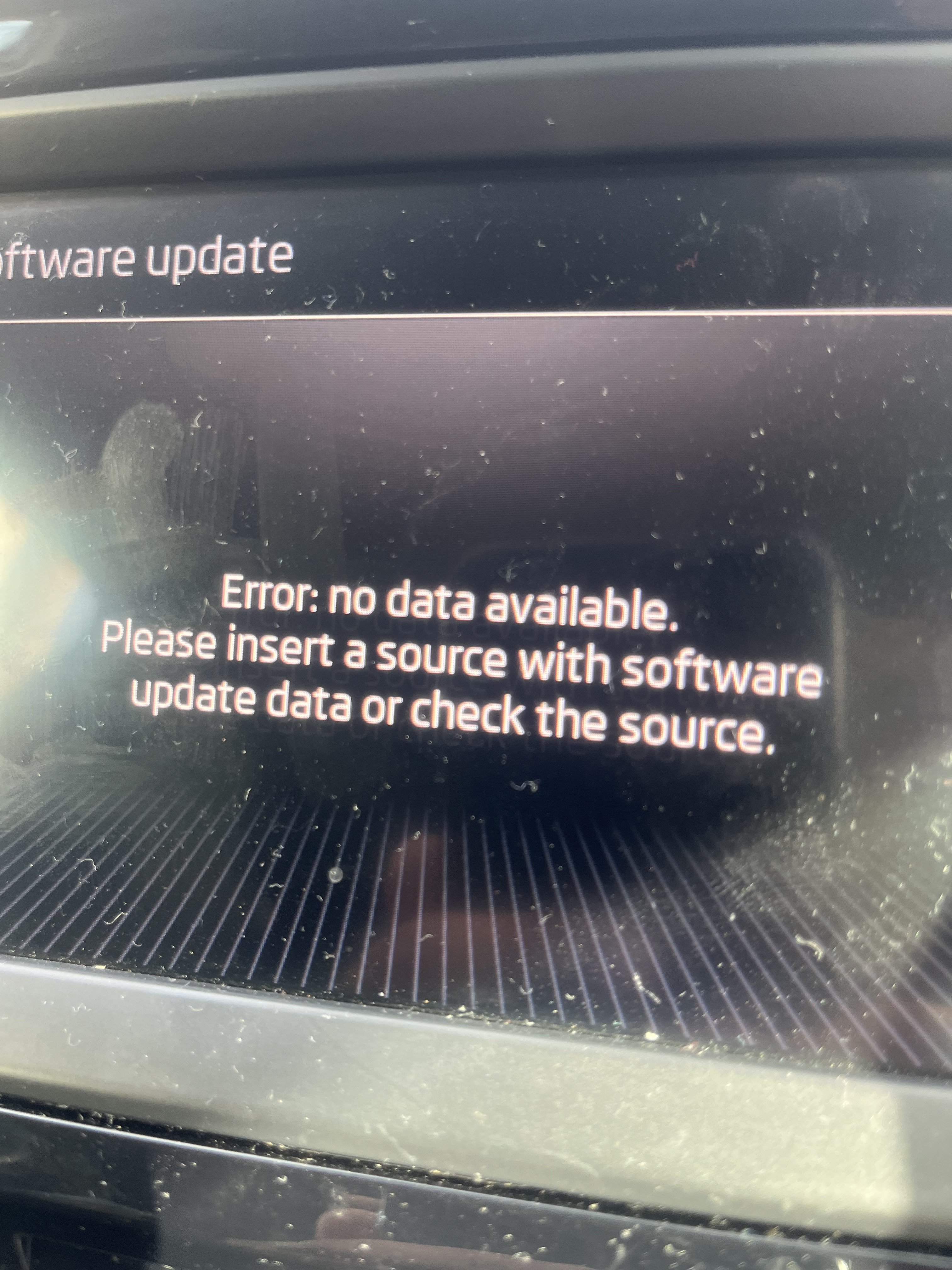 Apple Car Play Issues Skoda Kodiaq MKI (20172023) BRISKODA