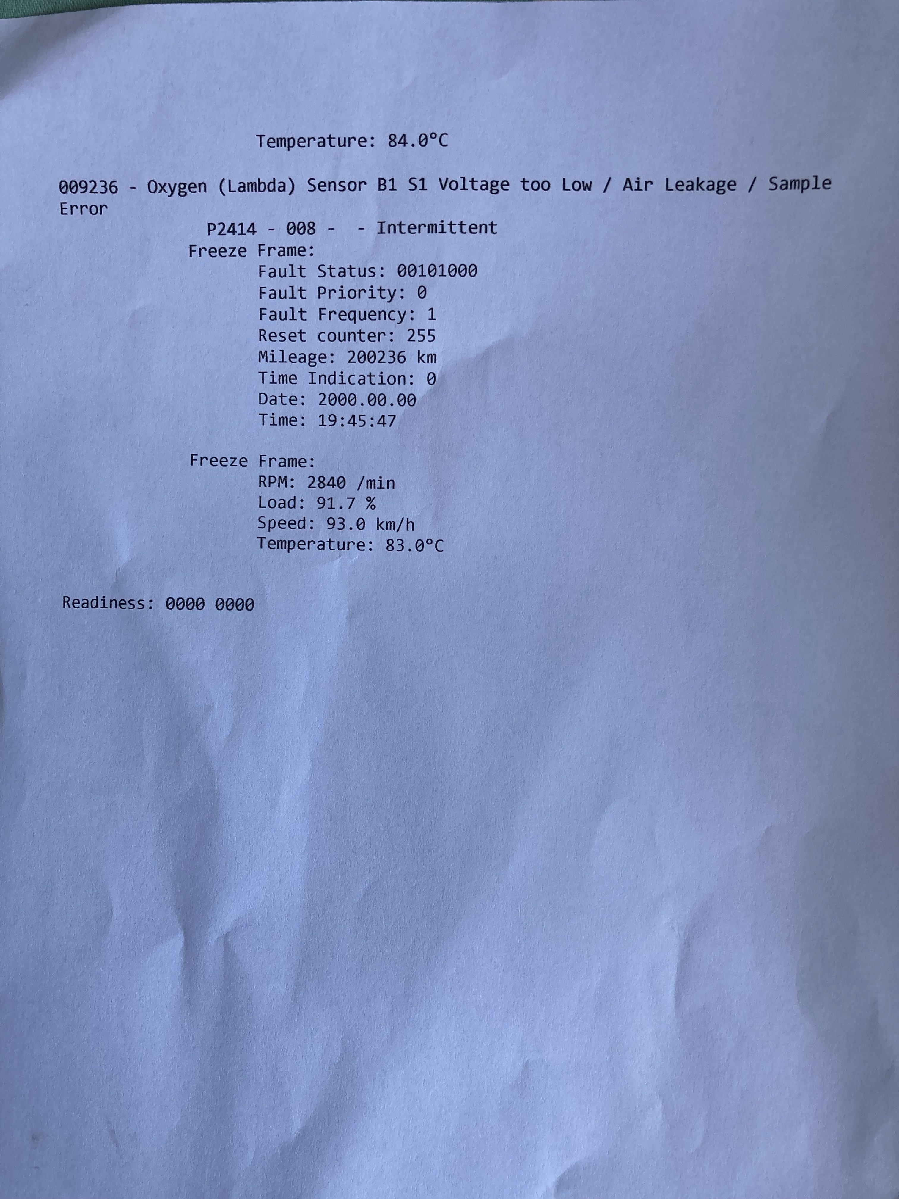 Fuel pressure regulator valve (n276), fuel pump or something else