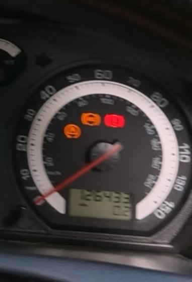ABS, traction and flashing handbrake light?