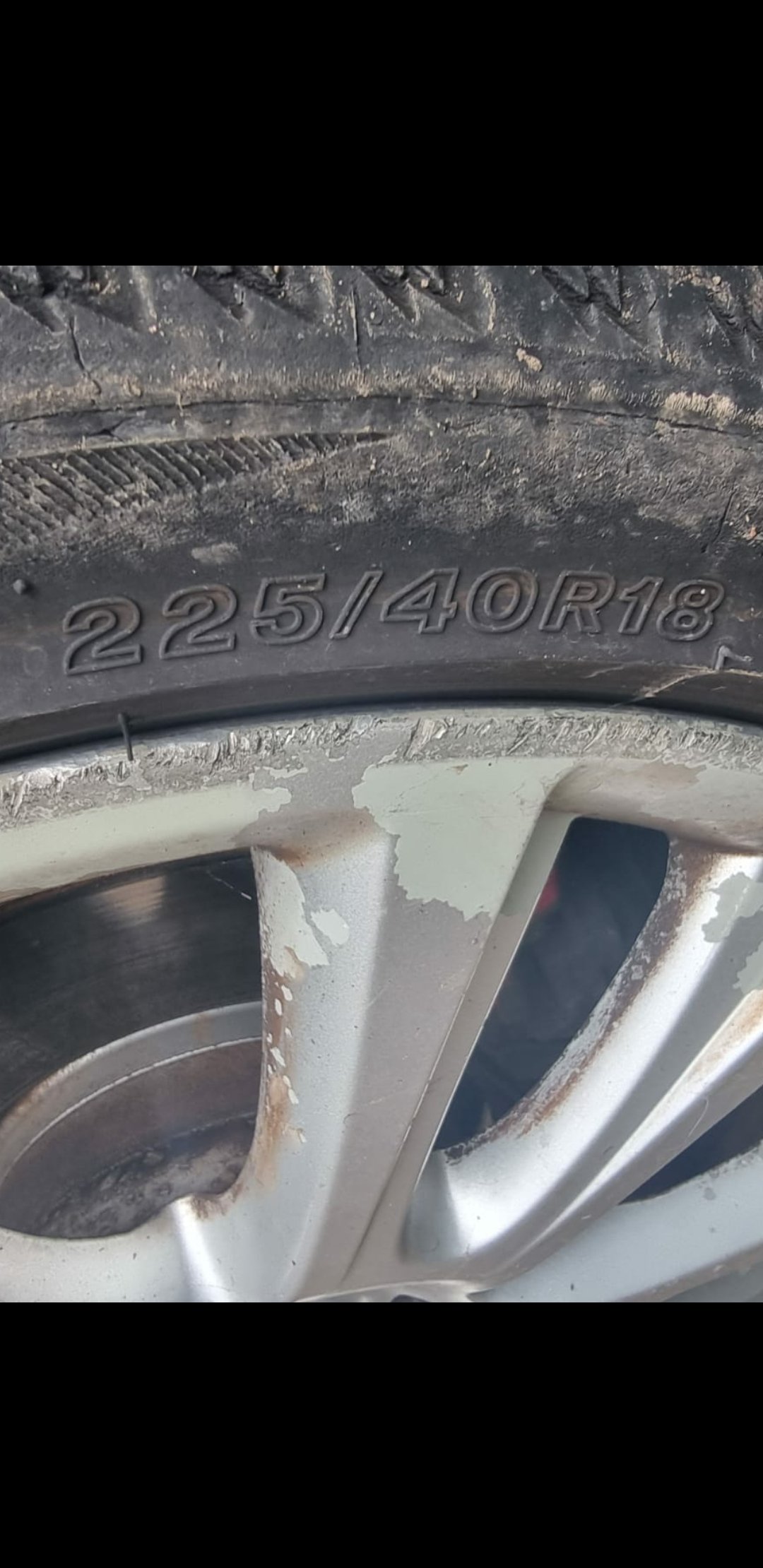 VRS Alloy Wheel & Maching Tyre