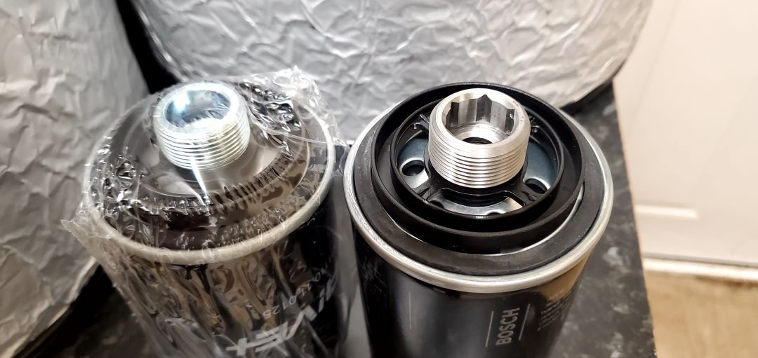 Oil Filter Advice Skoda Octavia Mk II (2004 2013) BRISKODA