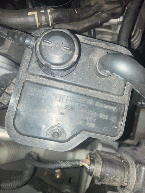 PVC Valve replacement & Charcoal Canister Purge Control Valve Replacement