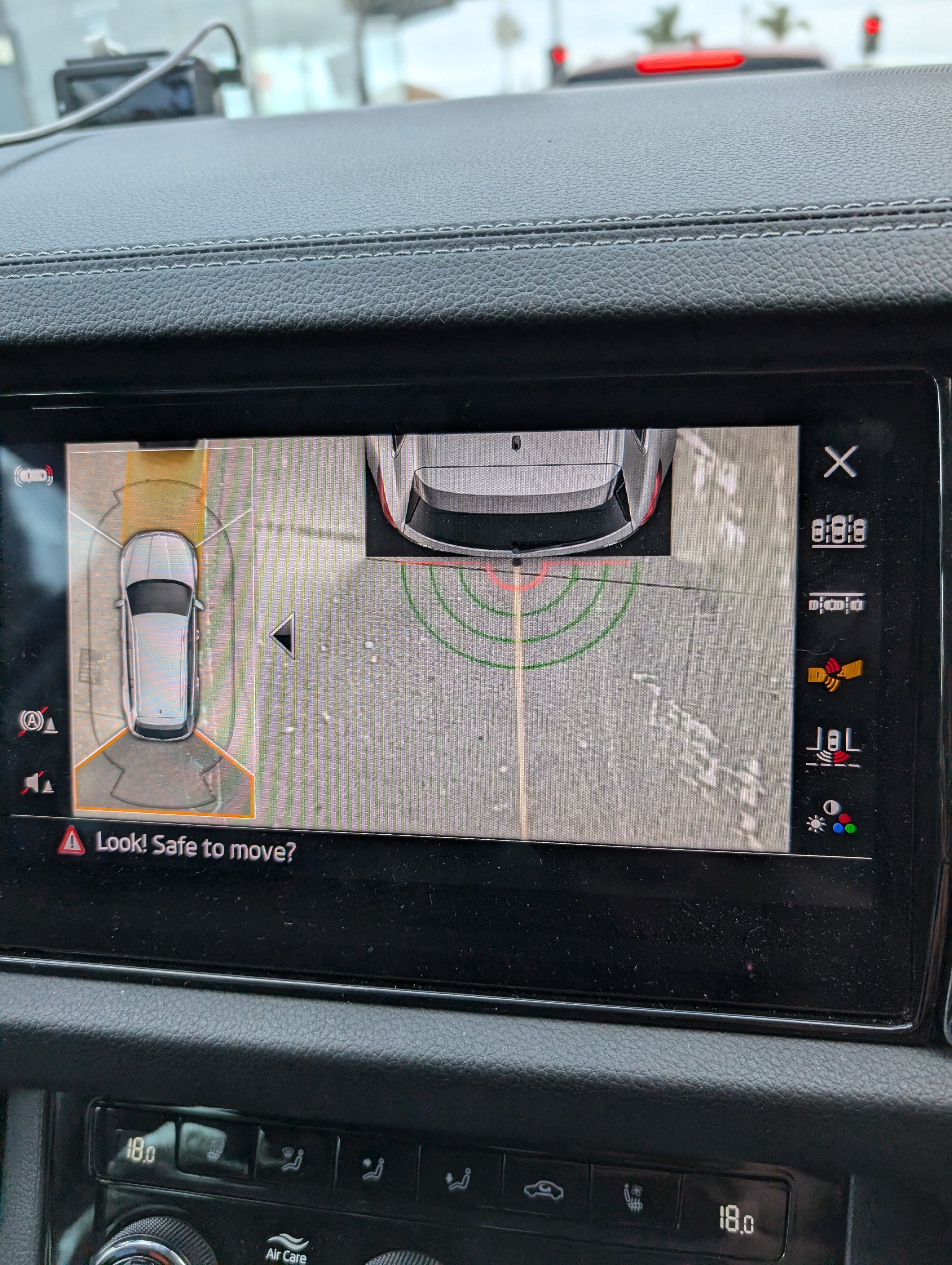 2022 Kodiaq Blind spot and Lane Assist sensor retrofit