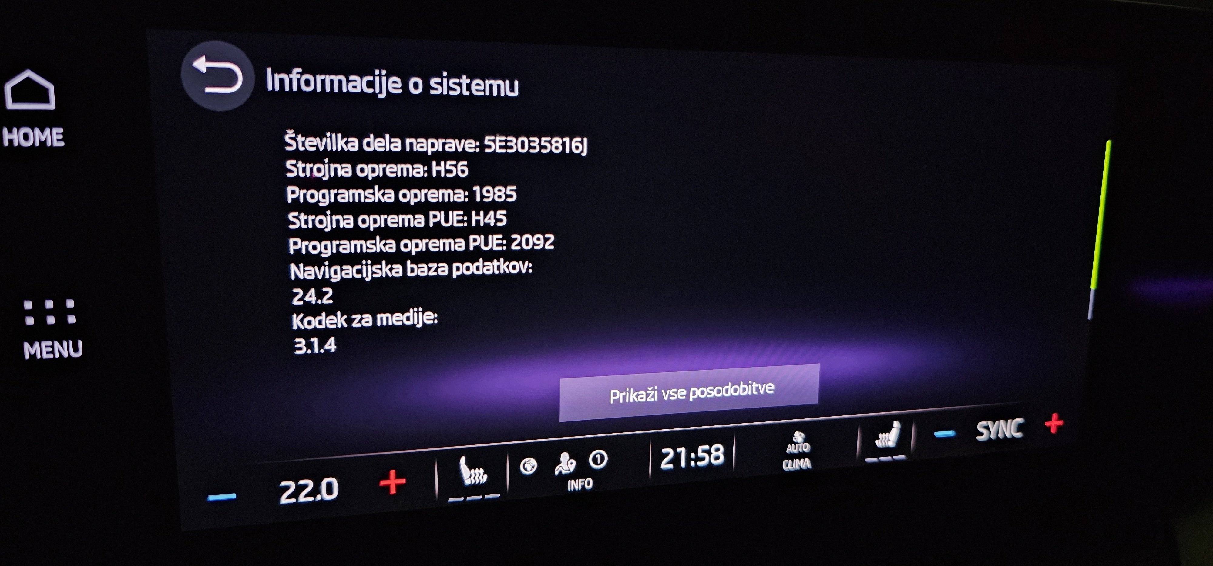 Update To Infotainment Version 1985 - Download Link and  Guide
