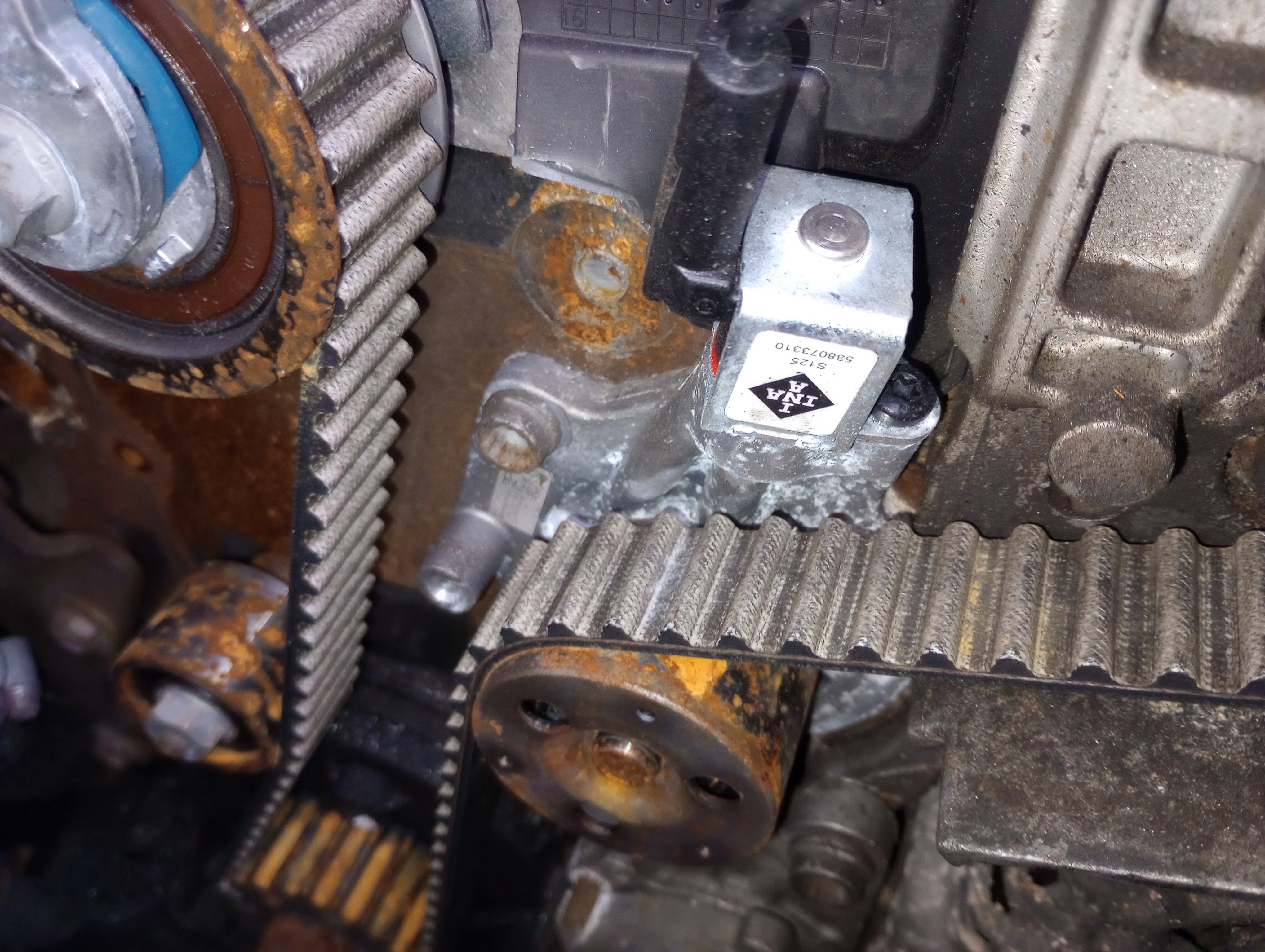 Octavia Scout Engine Swap