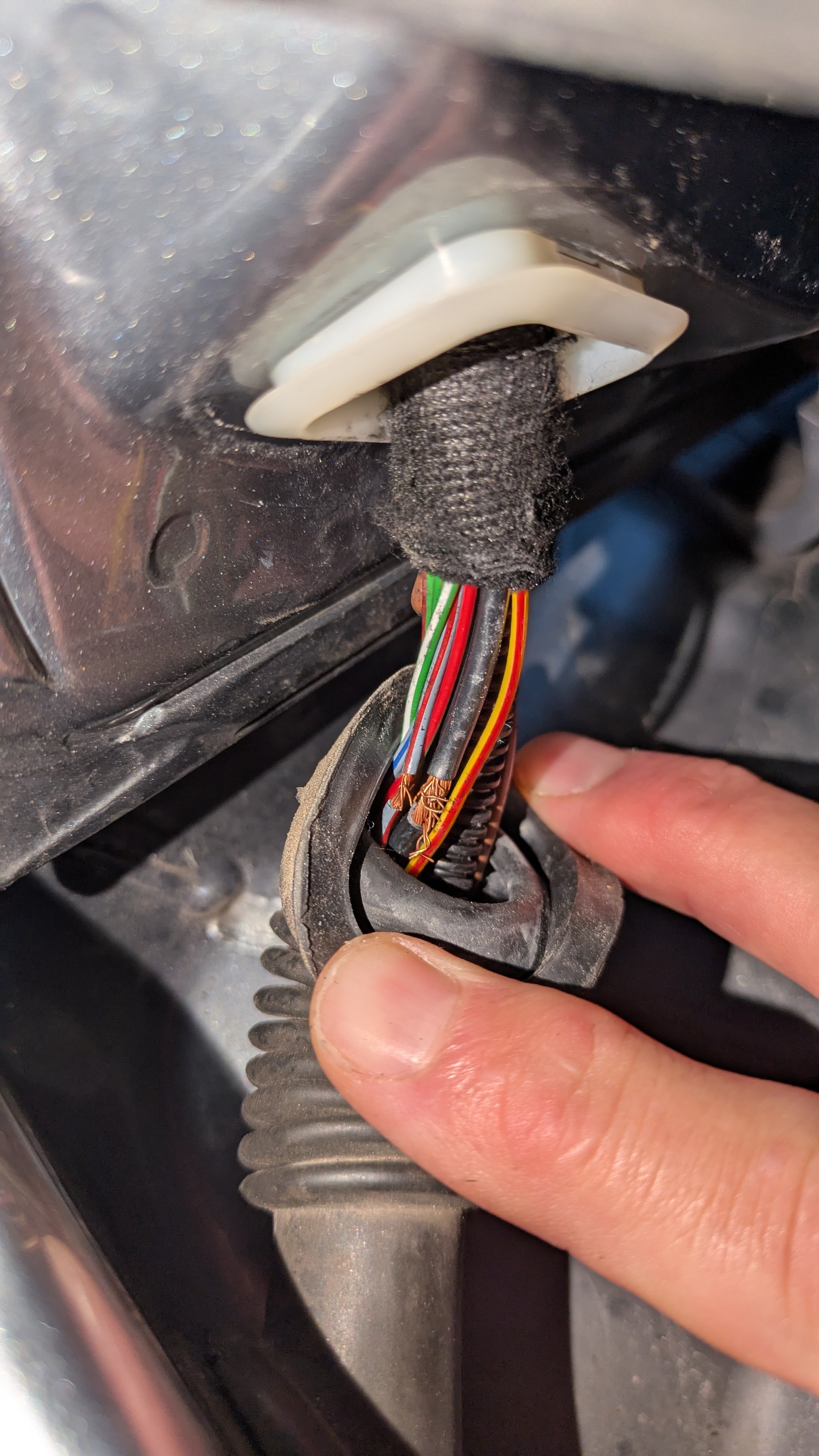 Rear Tailgate Wiring Fail