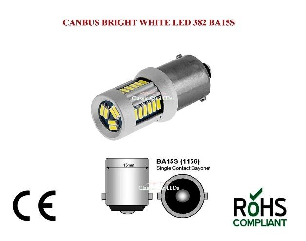 Changing to LED daytime running lights bulbs DRL on 2015 Fabia Mk3