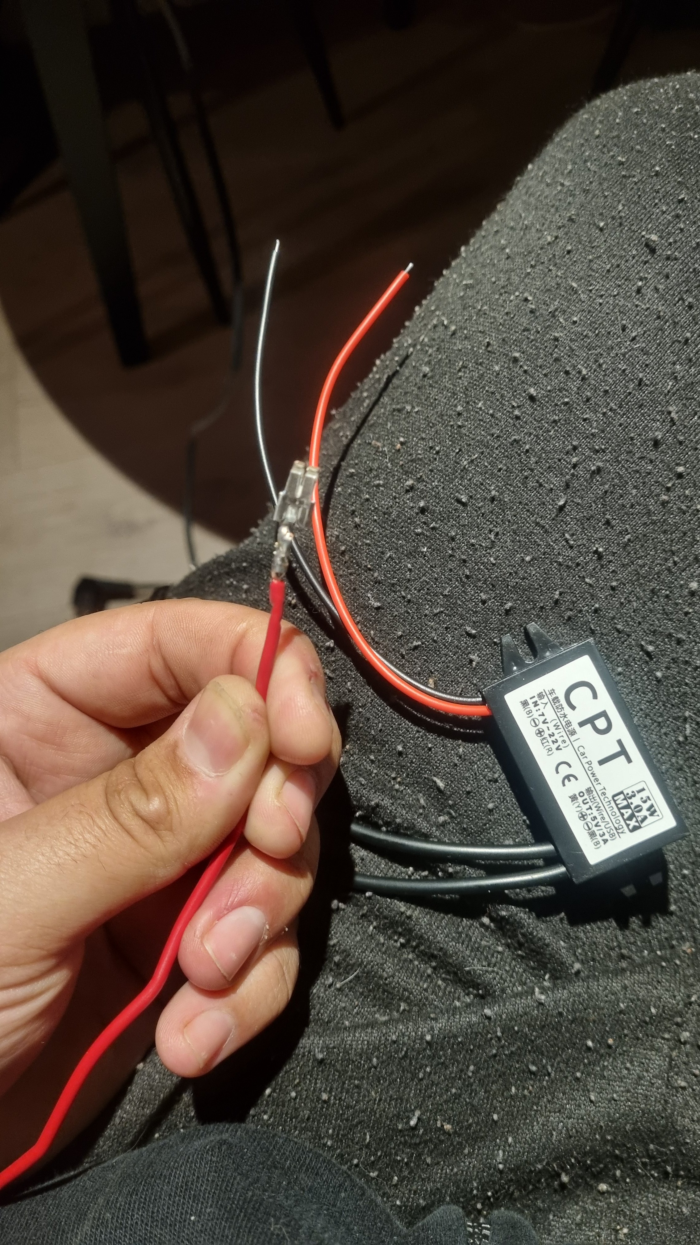 PROJECT, adding circuits to the fusebox.
