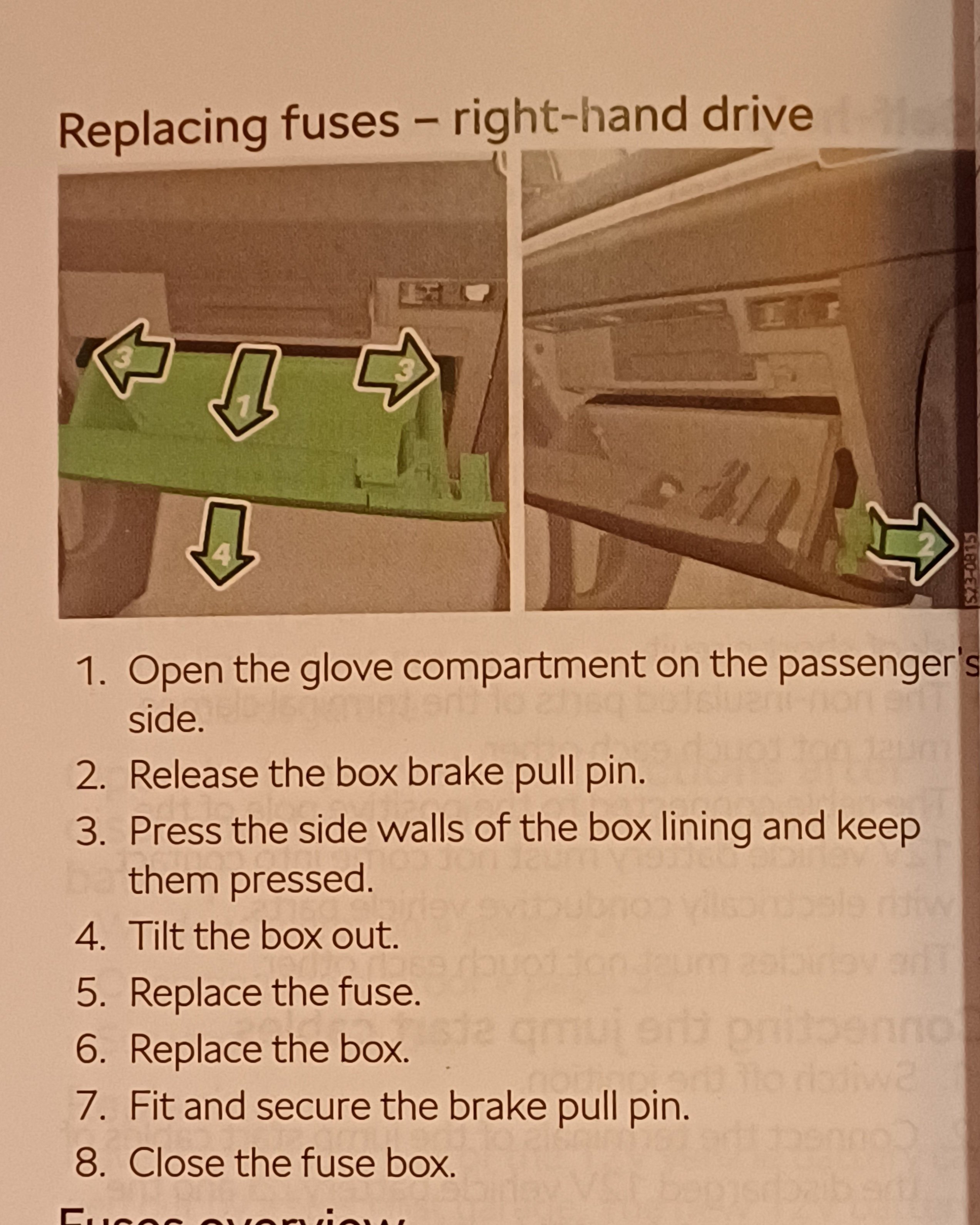 How to remove Karoq glovebox -  2023 onwards