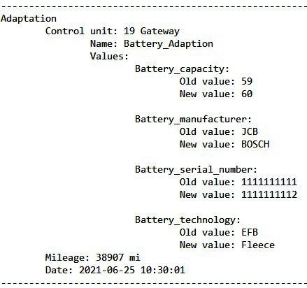 Battery Change 202 Kamiq SEl