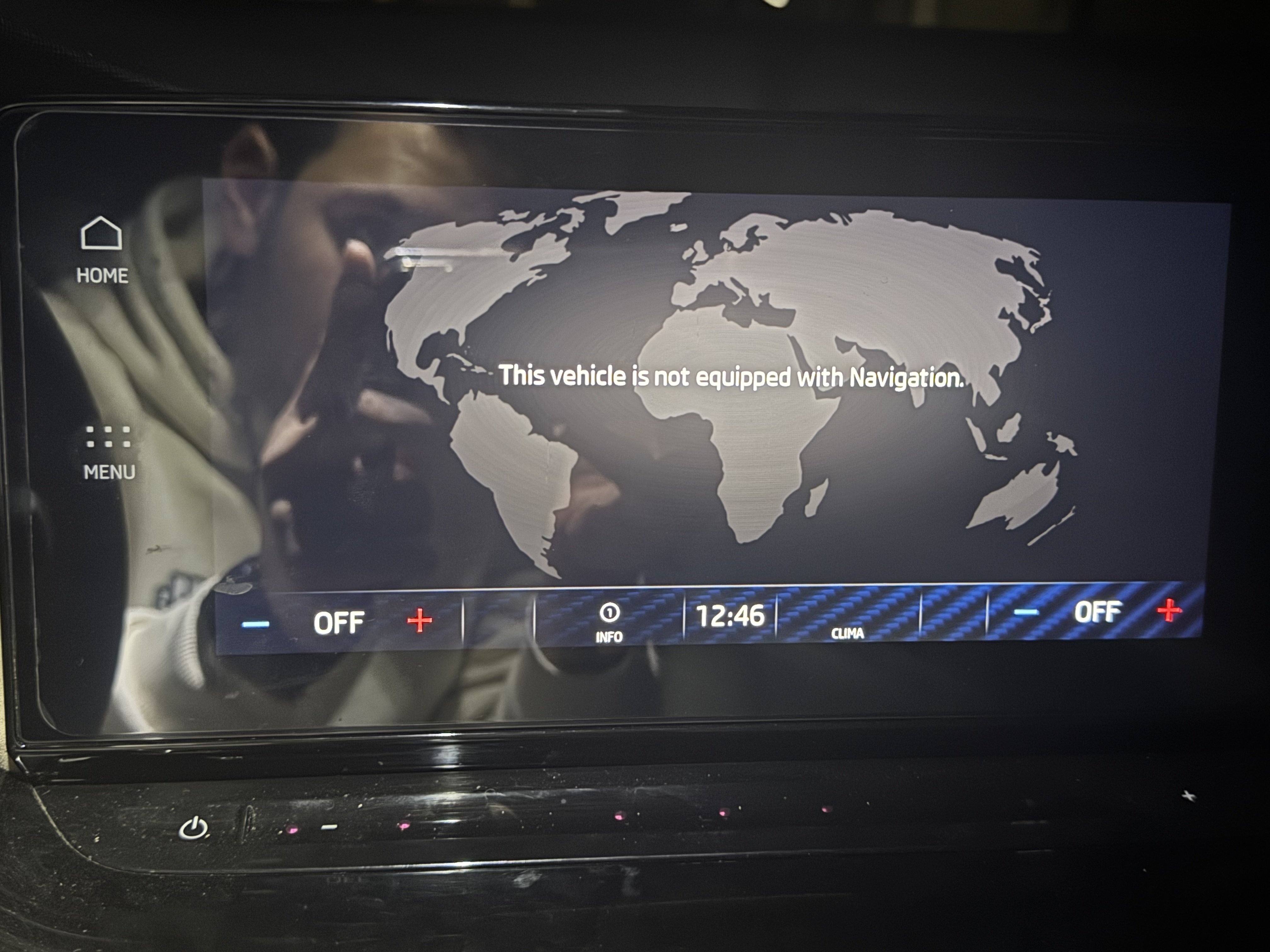 How can i activate the navigations