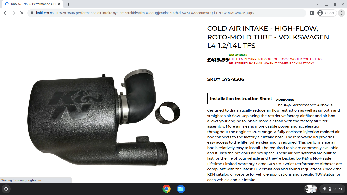 1.4 TSI (150bhp) Modifications / Improvements