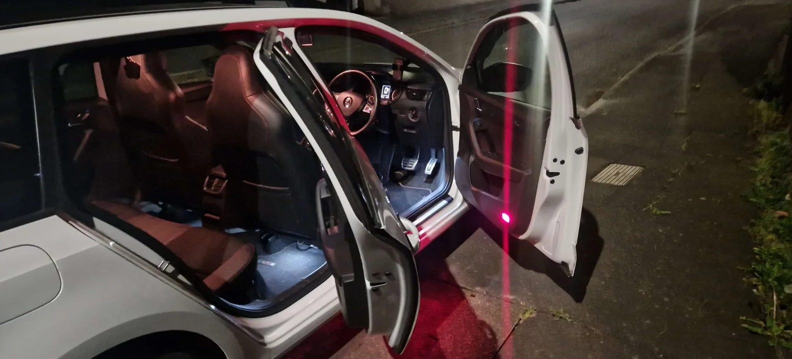 Ambient/Footwell Lighting Retrofit - Success!! & Next Steps