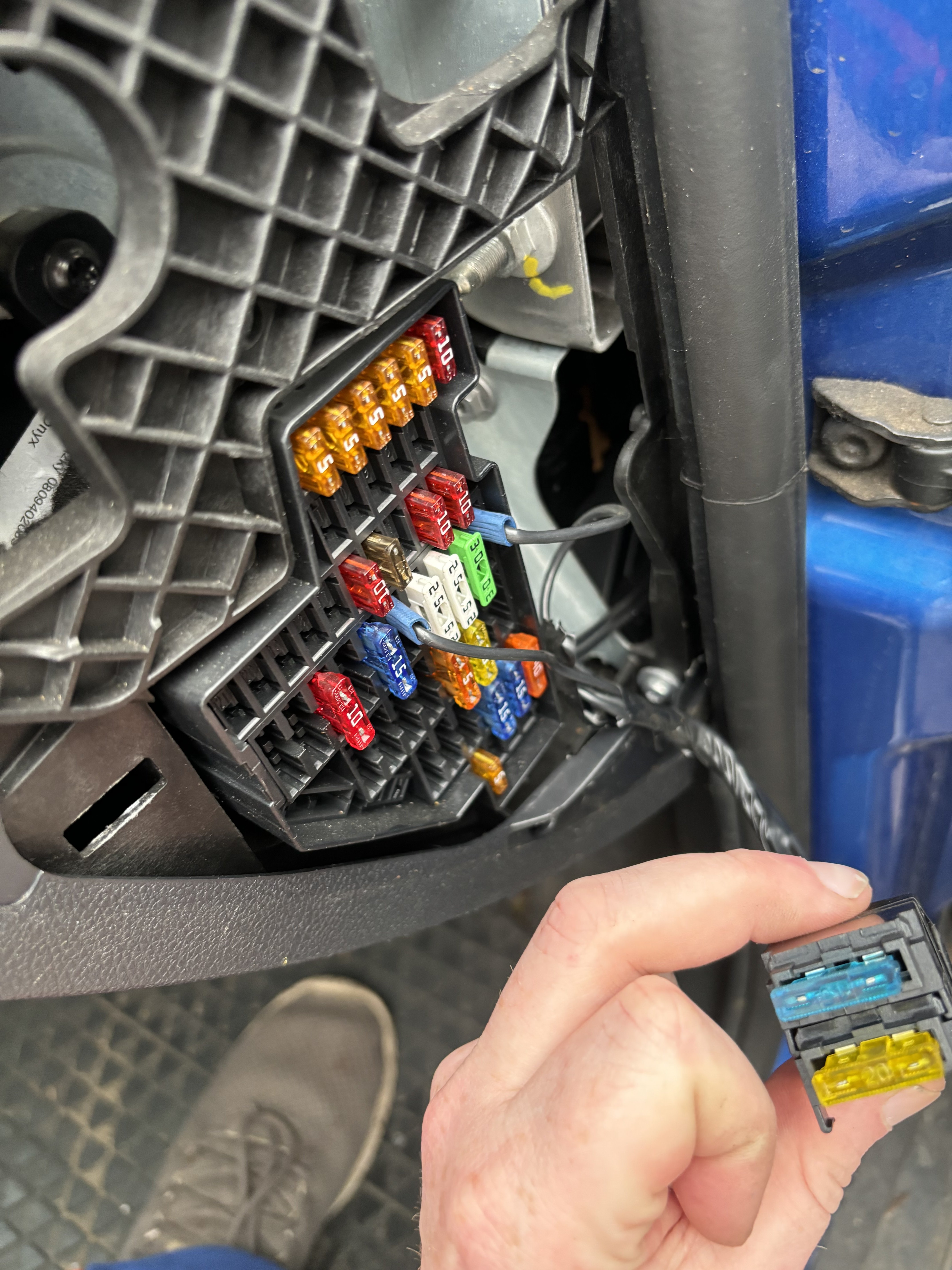 Power loss on acceleration