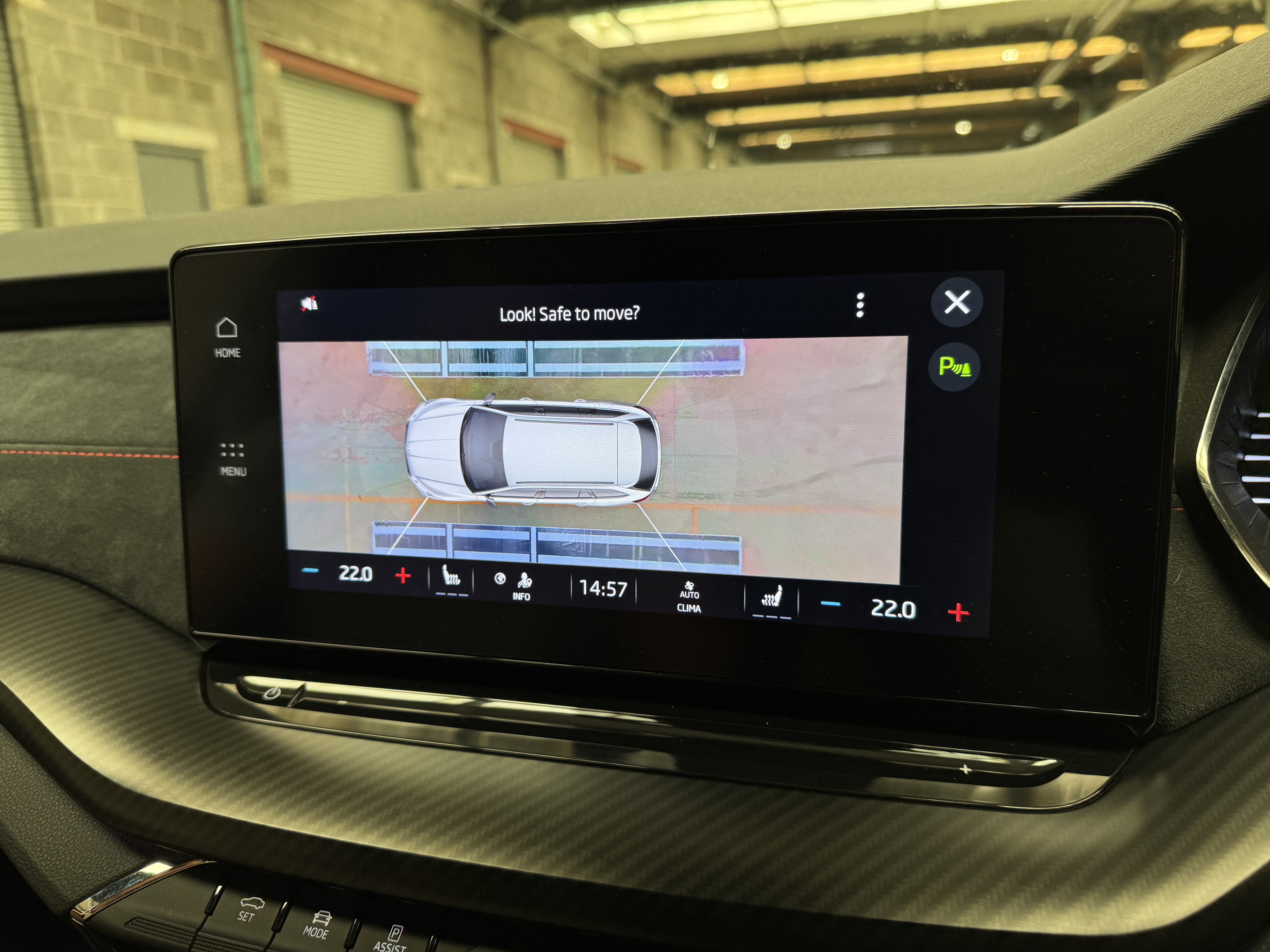 Area view retrofit - Skoda Octavia Mk4 (2020 > ) - BRISKODA
