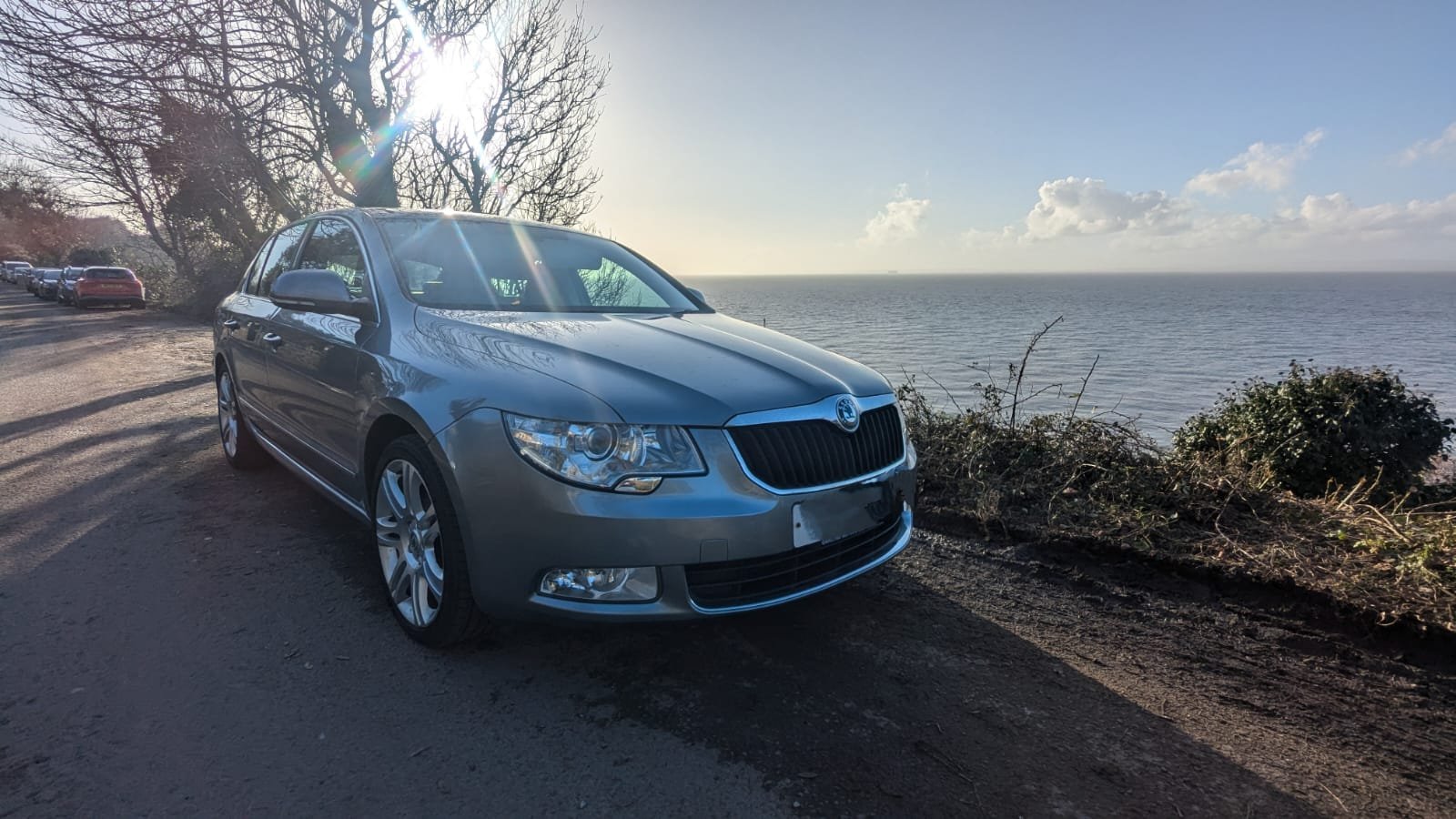Hello with my Skoda super 1.8 TSI 4x4