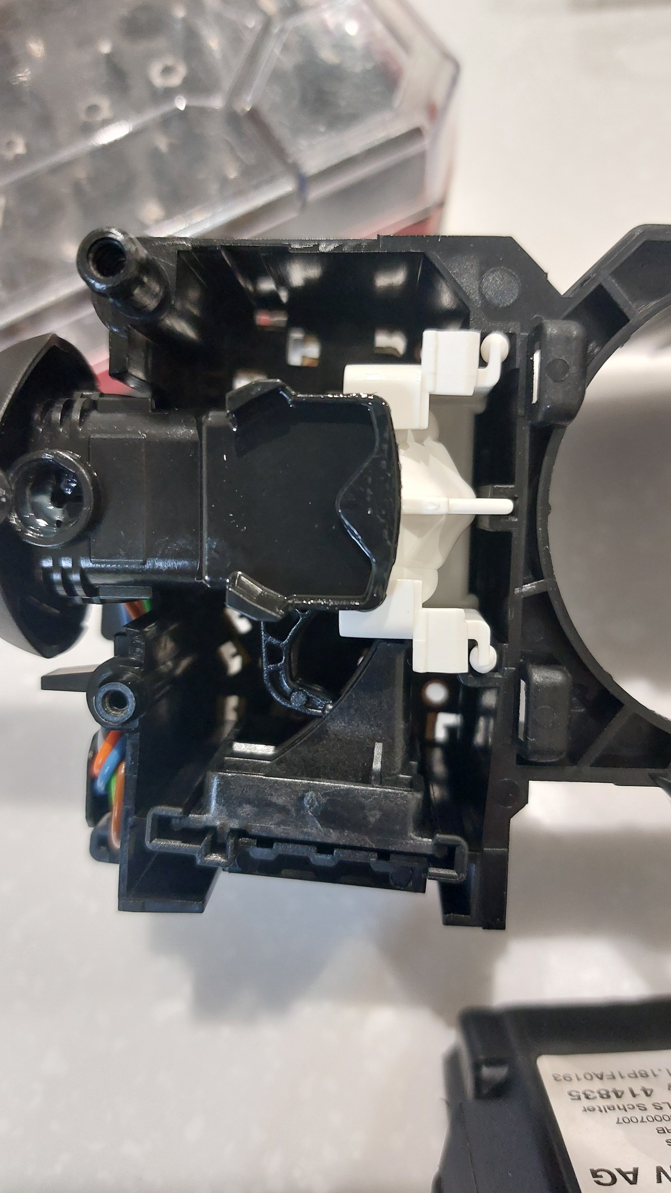 Fabia Mk3 cruise control retrofit to SE 1.0 MPI