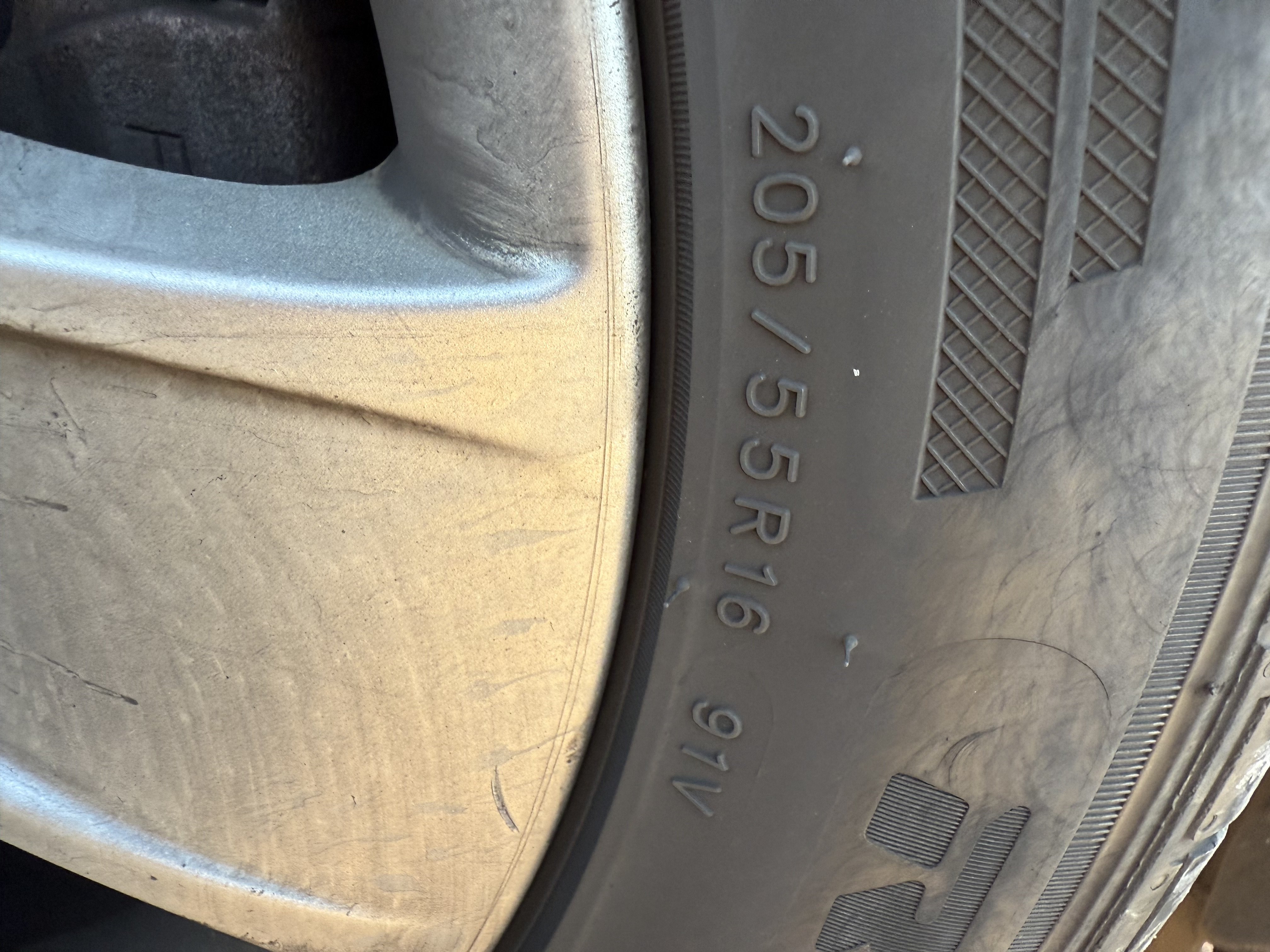 Rim size