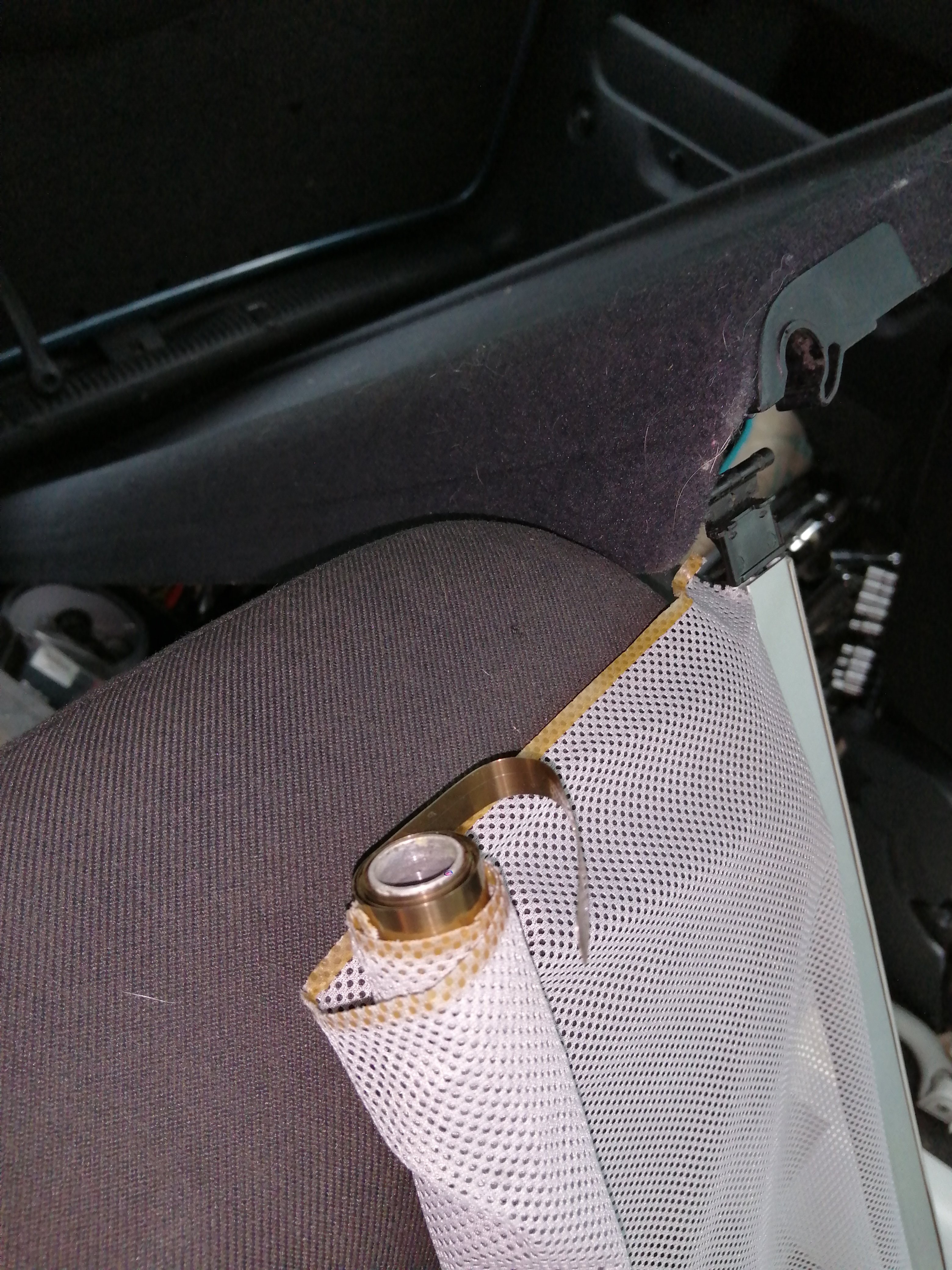 Sunroof blind refurbishing or replacement.