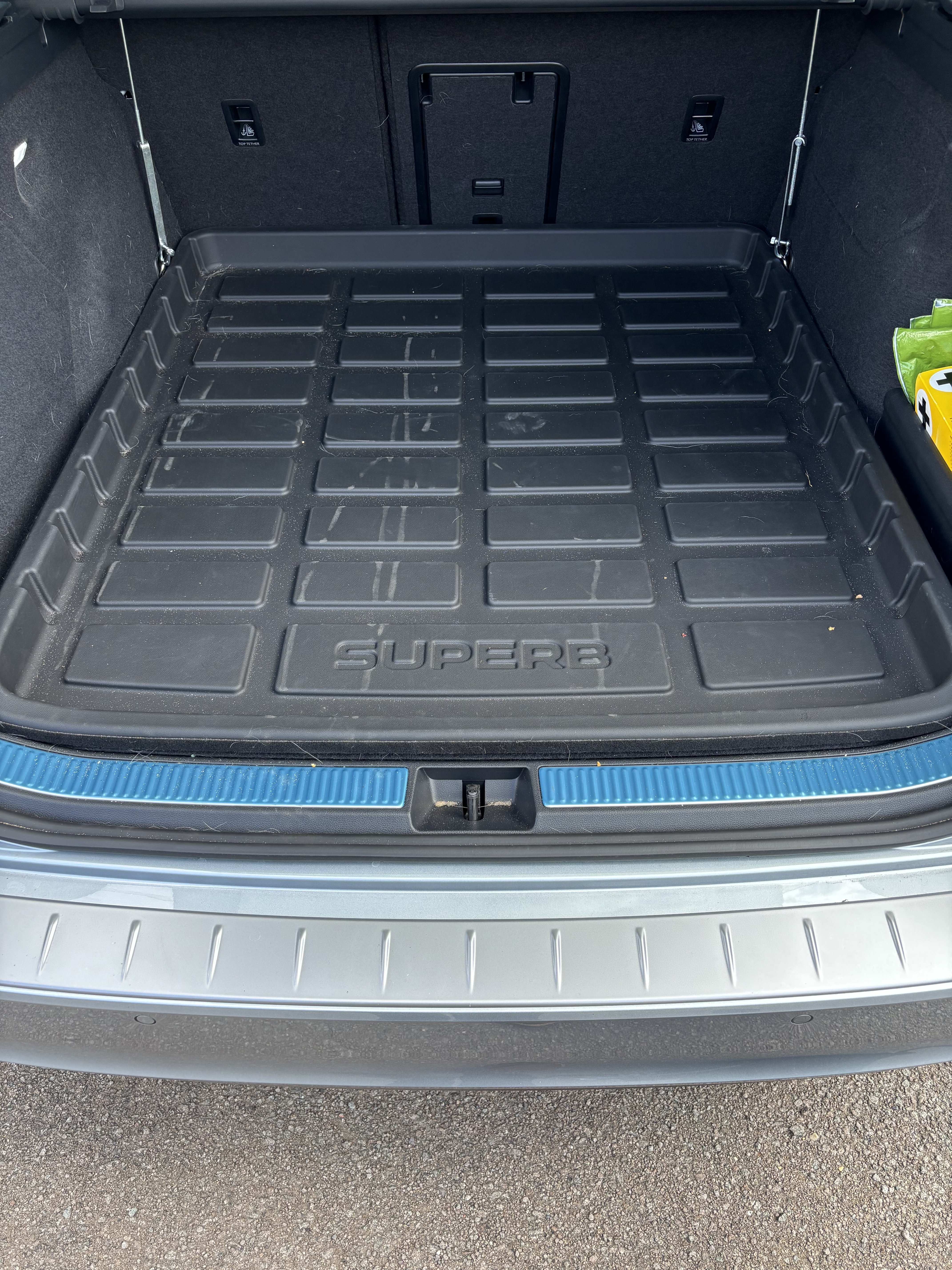Boot mat/protector