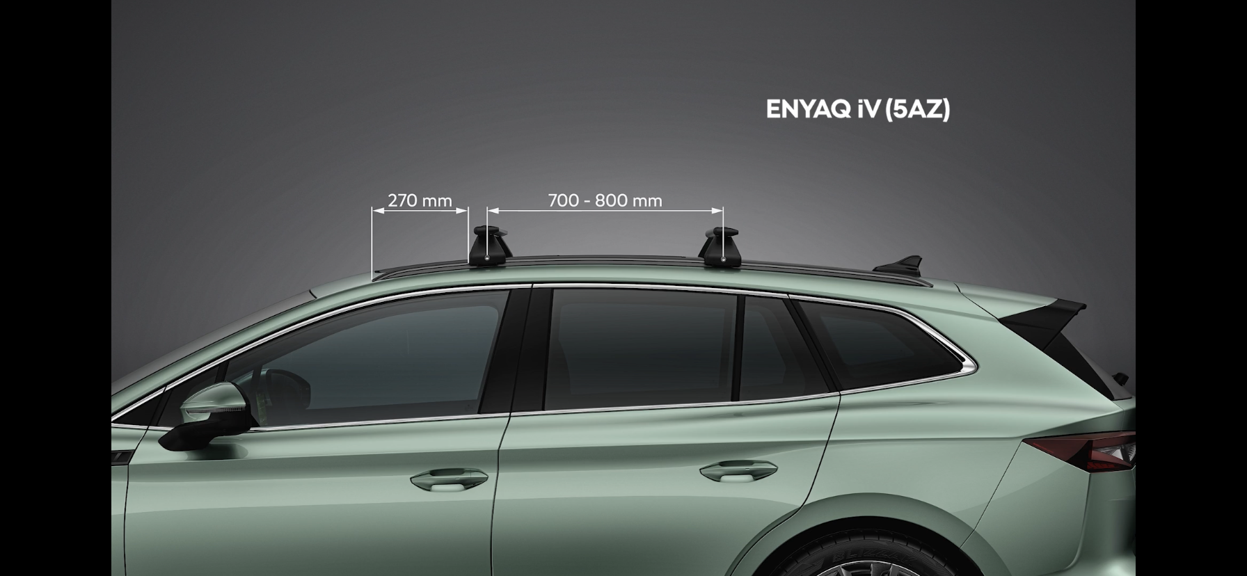 Best positions to mount roof rack on the roof rails of an Mk3 Estate