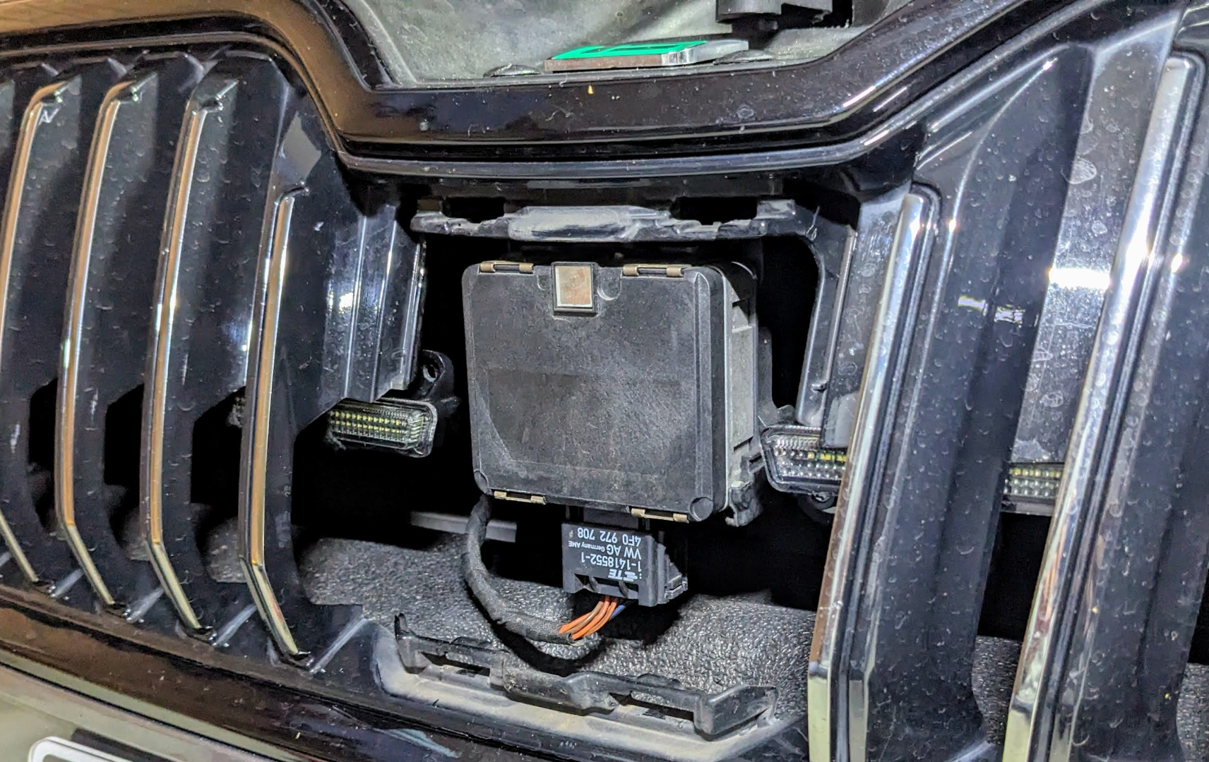 "Front Assist Unavailable" calibration with VCDS?