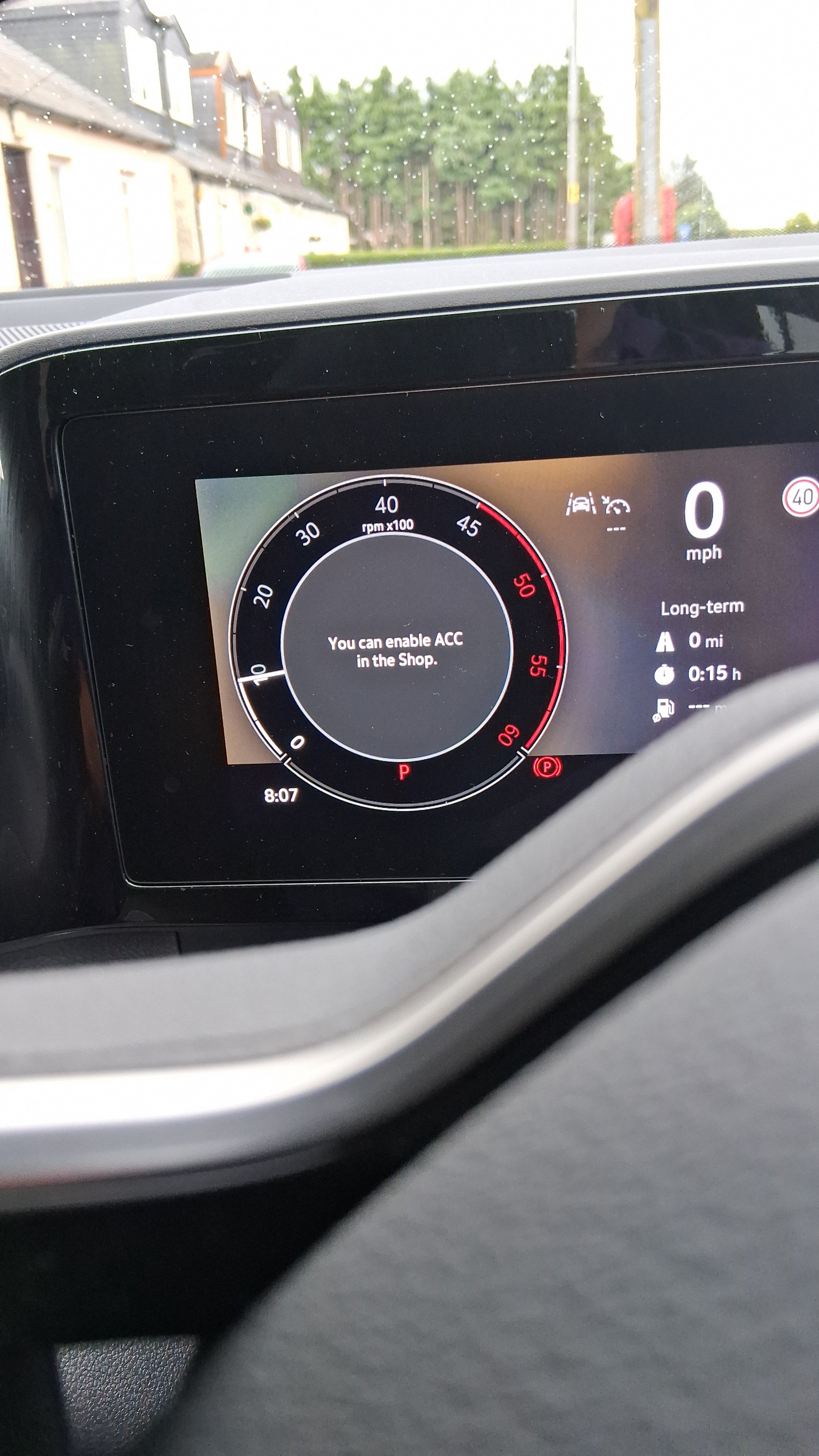 Variable Cruise Control question